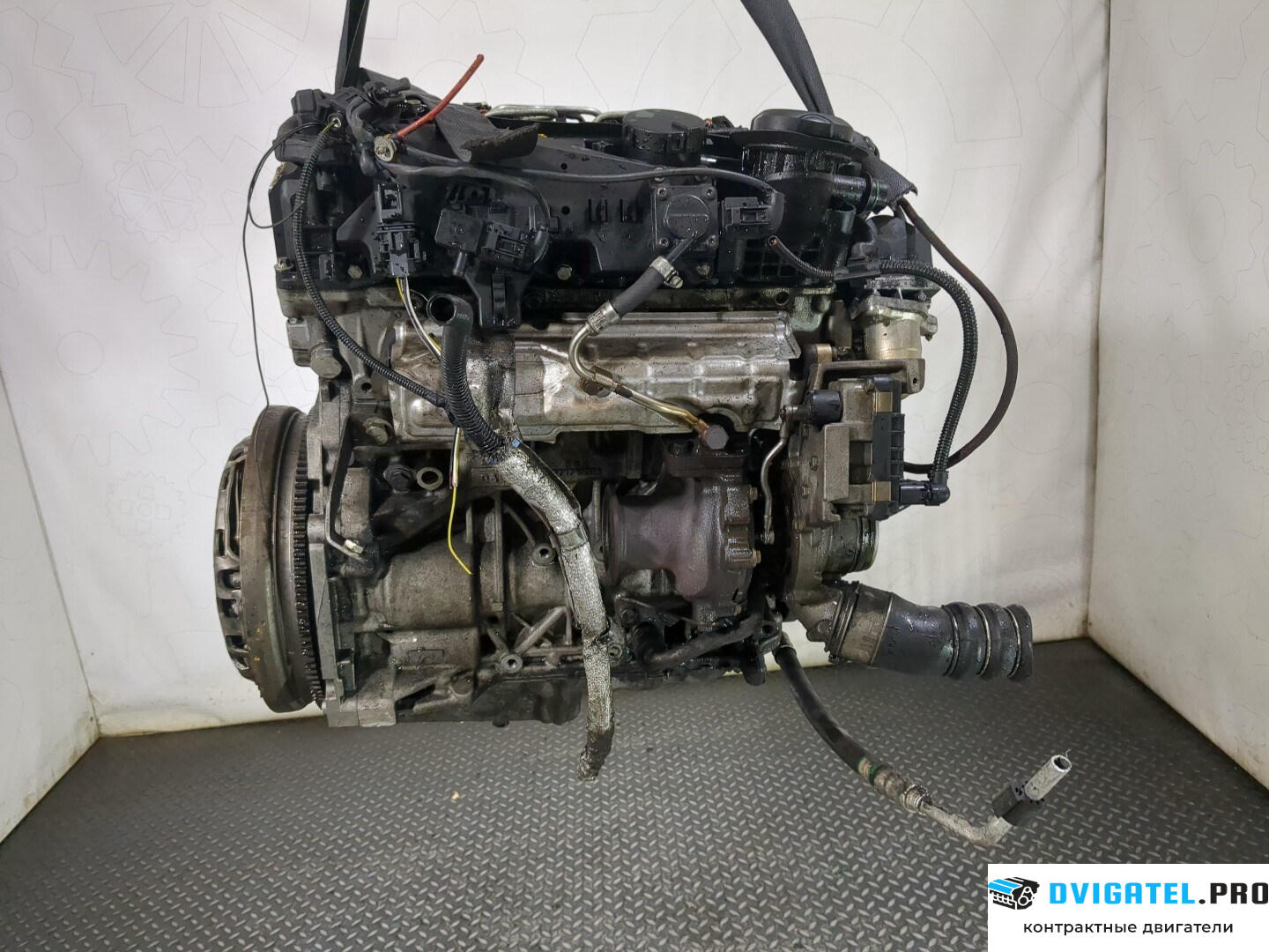 Двигатель BMW 1 E87 2004 - 2011 N47D20C 2 л., Дизель, TDI, артикул 8652071
