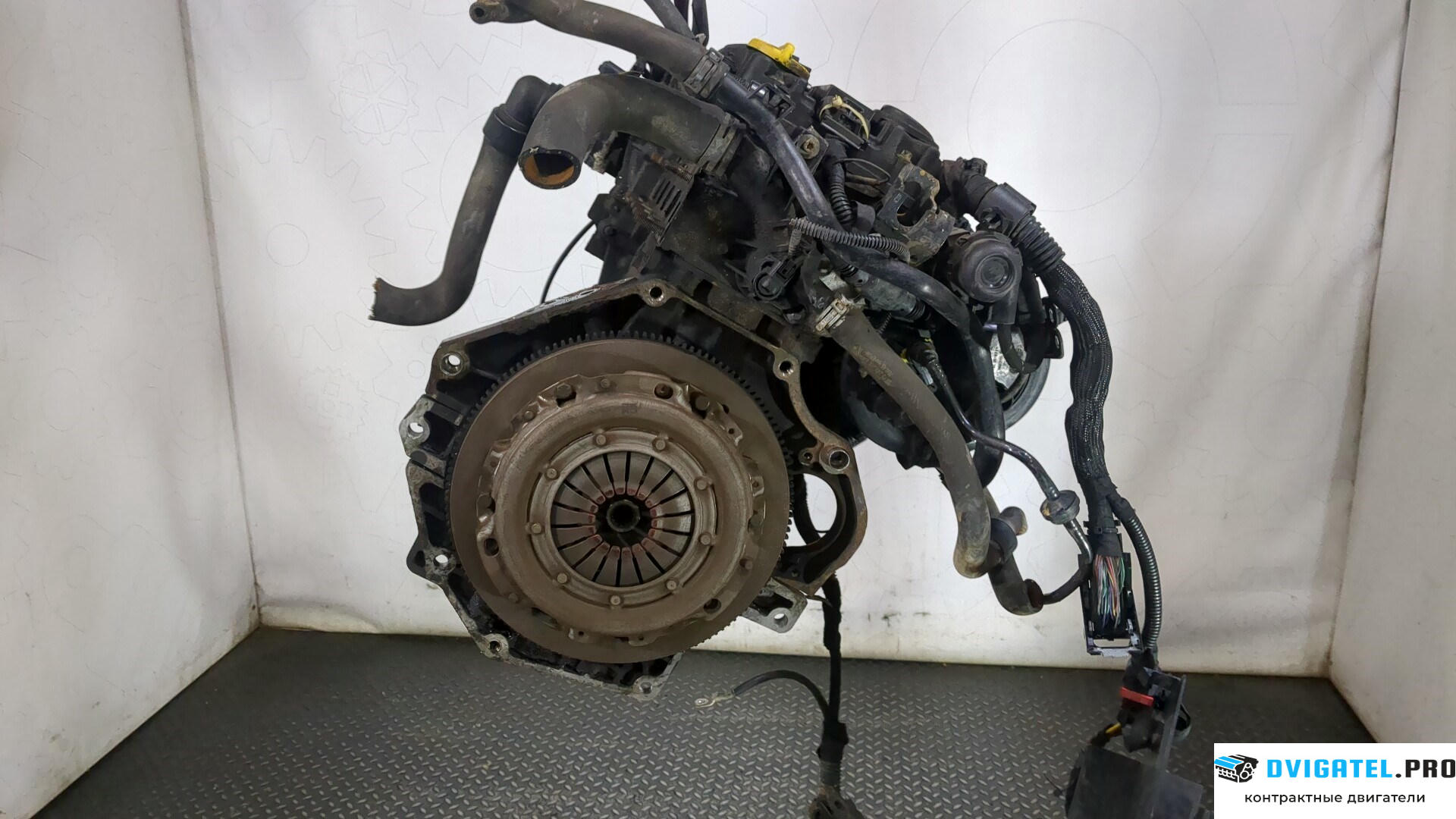 Двигатель Opel Corsa D 2006 - 2011 A12XER 1.2 л., Бензин, Инжектор, артикул 9260324