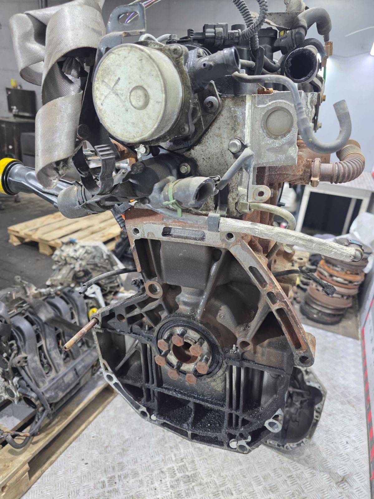 Двигатель K9k834 Renault Megane 3 1.5 Дизель