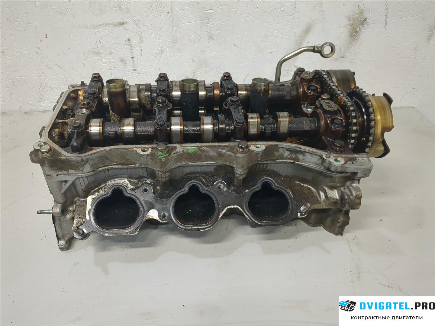 Головка блока цилиндров (ГБЦ) Toyota Highlander 2 2007 - 2013 2GRFE 3.5 л., Бензин, Инжектор, артикул 8149250