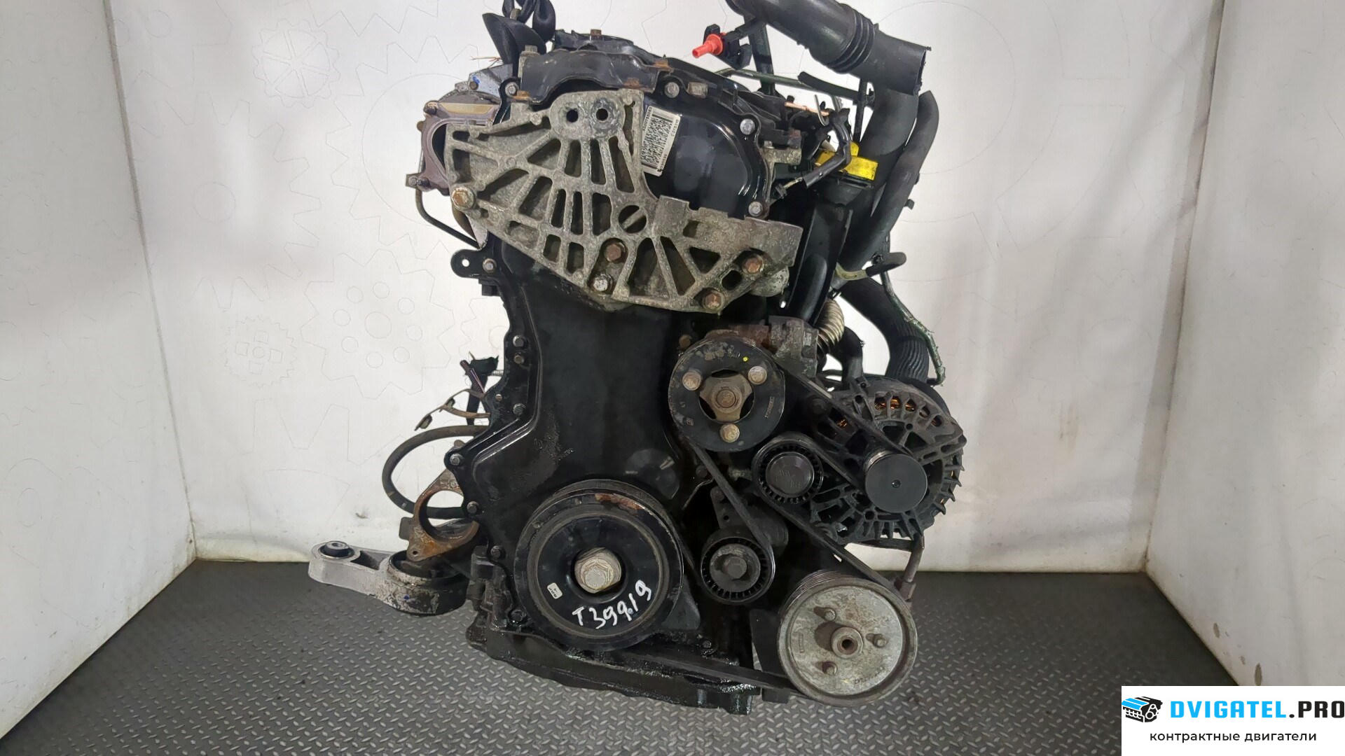 Двигатель Renault Trafic 2001 - 2014 M9R 780 2 л., Дизель, DCI, артикул 9095583