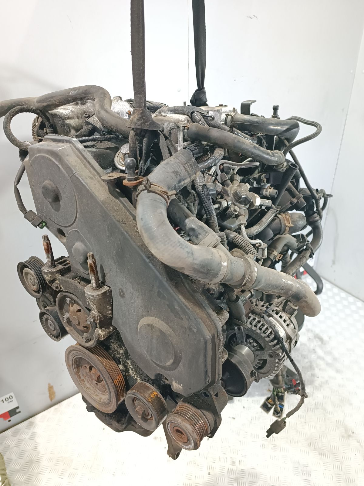 Двигатель FFDA Ford C-max 1 1.8 Дизель