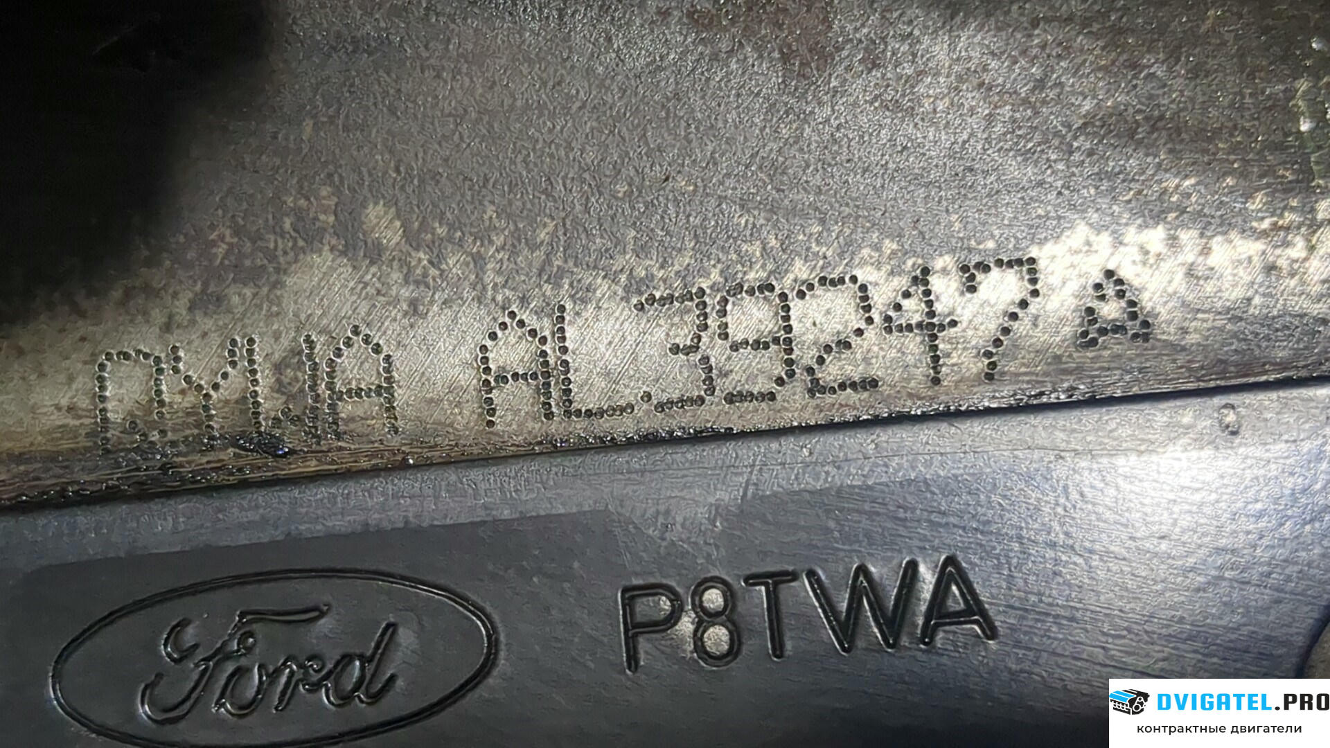 Двигатель Ford S-Max 2006 - 2010 QYWA 1.8 л., Дизель, TDCI, артикул 9035340