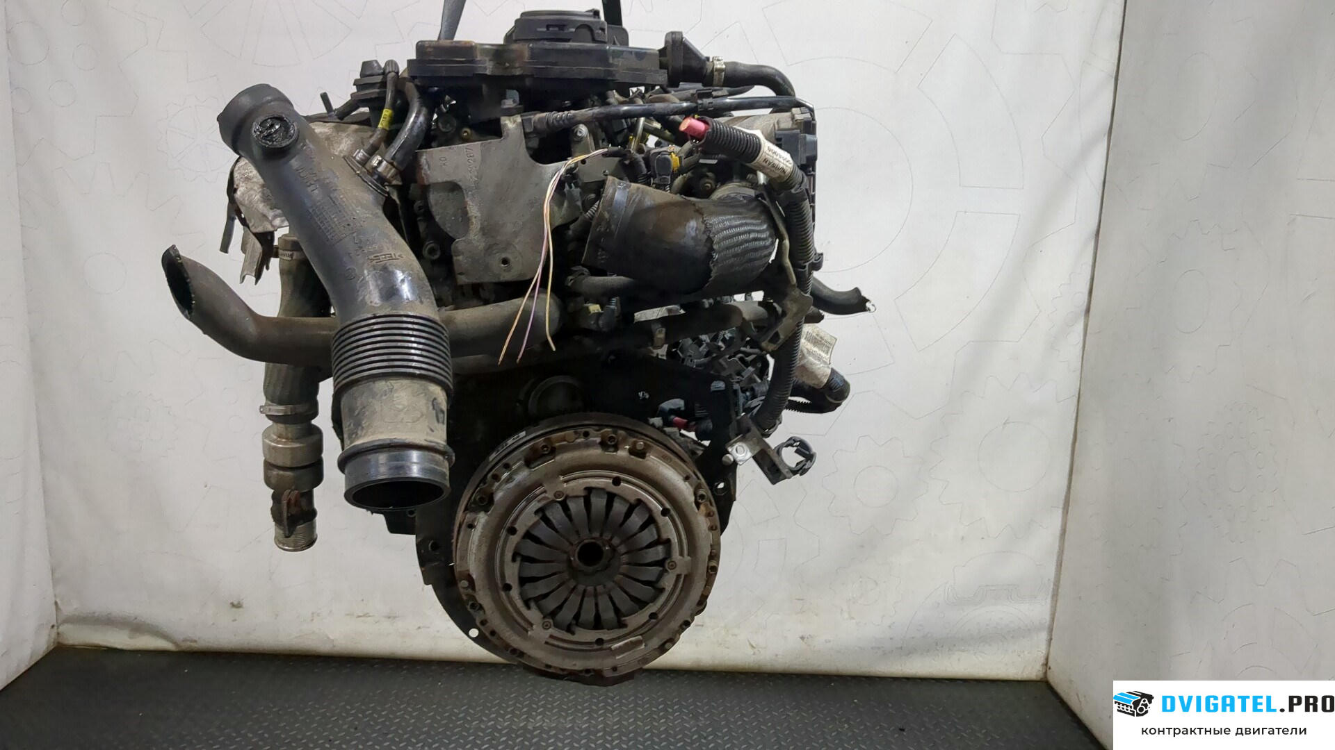 Двигатель Fiat Bravo 2007 - 2010 198 A 7.000 1.4 л., Бензин, Турбо-инжектор, артикул 8238399