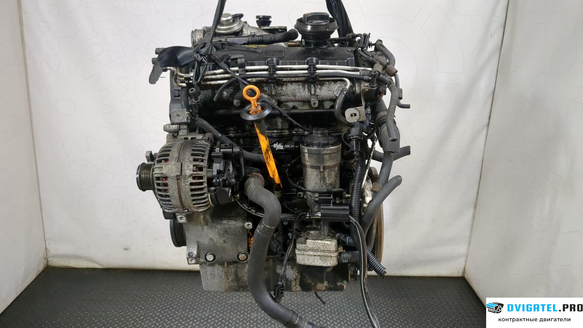 Двигатель Volkswagen Jetta 5 2004 - 2010 BXE 1.9 л., Дизель, TDI, артикул 9242198