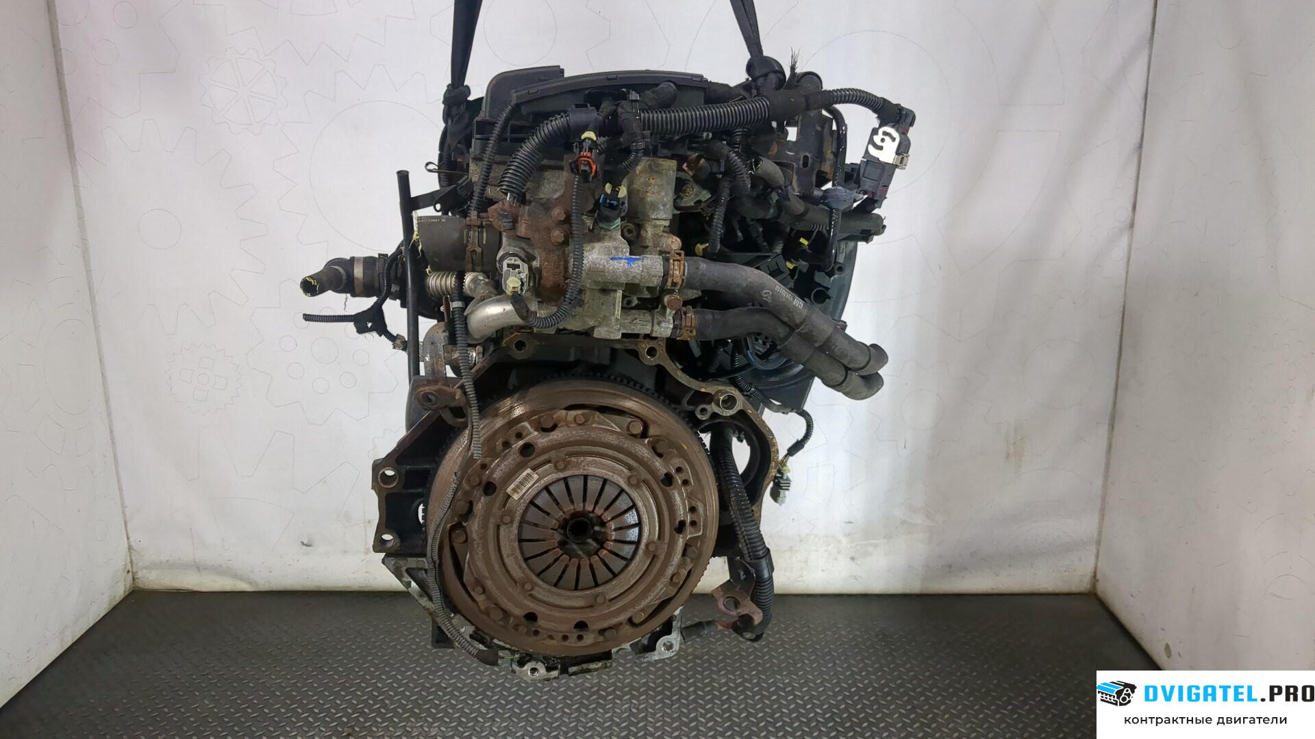 Двигатель Opel Zafira B 2005 - 2012 Z16XE1 1.6 л., Бензин, Инжектор, артикул 9123593