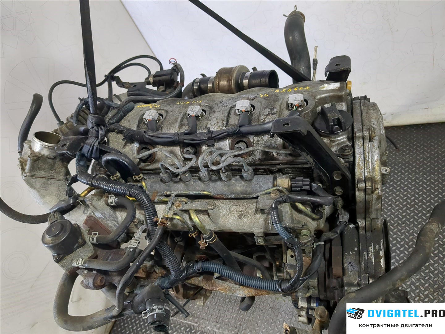 Двигатель Nissan X-Trail T30 2001 - 2006 YD22ETI 2.2 л., Дизель, DCI, артикул 7764473