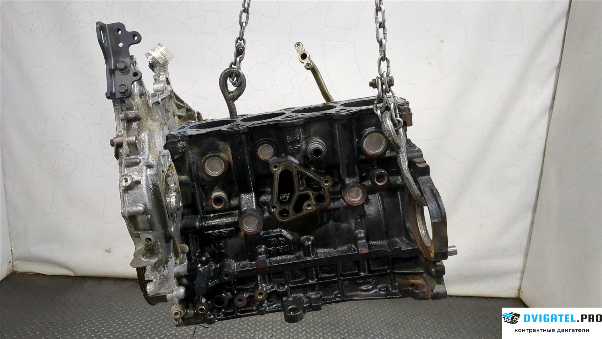 Шорт блок (Блок цилиндров) Hyundai Tucson 3 2015 - 2018 D4FD 1.7 л., Дизель, CRDi, артикул 8033967