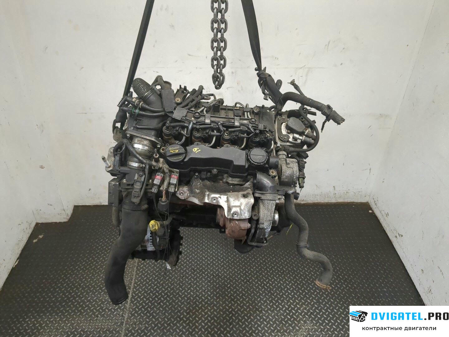Двигатель Ford Focus 2 2008 - 2011 G8DA, G8DB, G8DC, G8DD, G8DE, G8DF 1.6 л., Дизель, TDCI, артикул 8280846