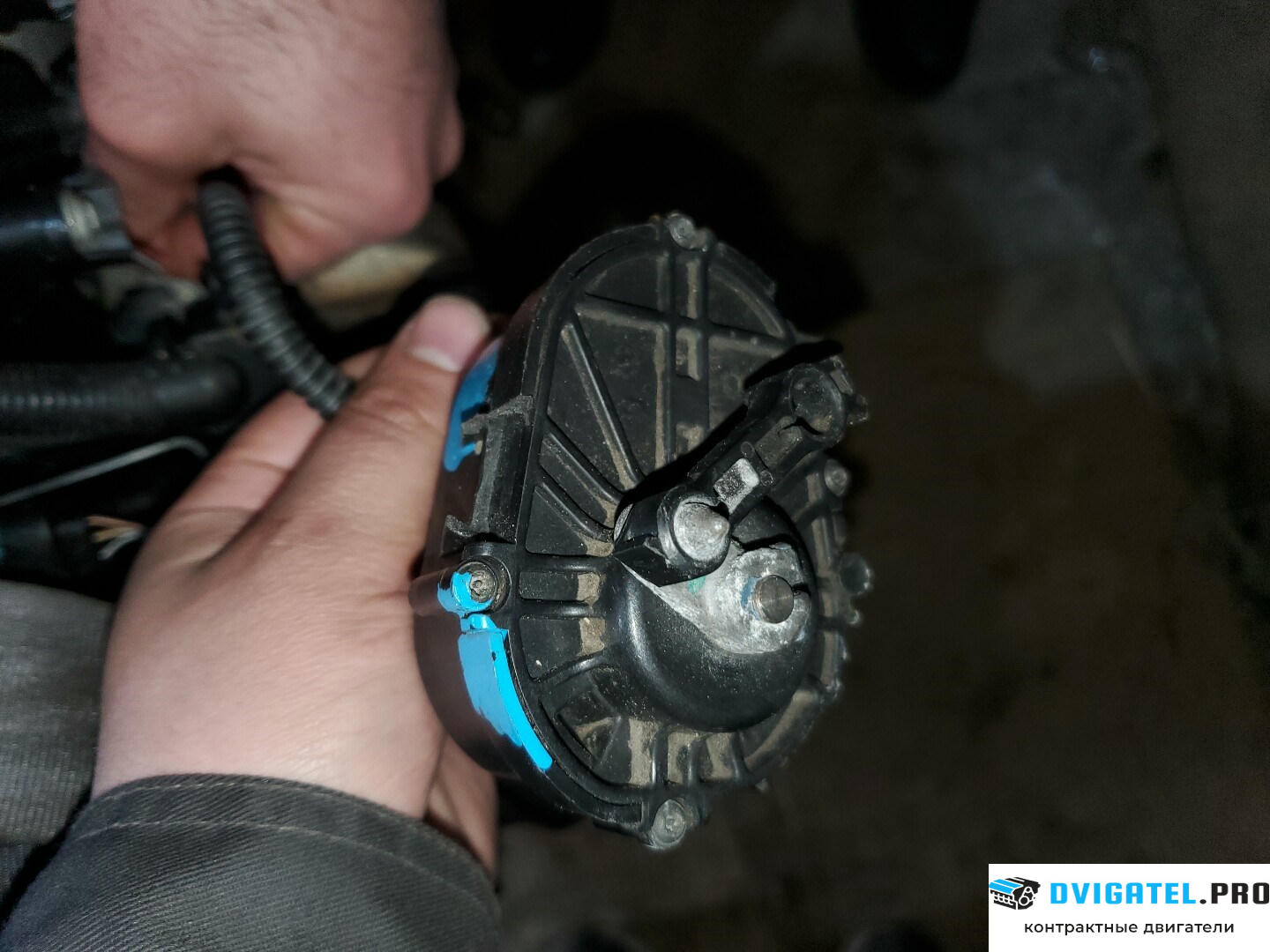 Двигатель BMW 1 E87 2004 - 2011 N47D20A 2 л., Дизель, TDI, артикул 8823304
