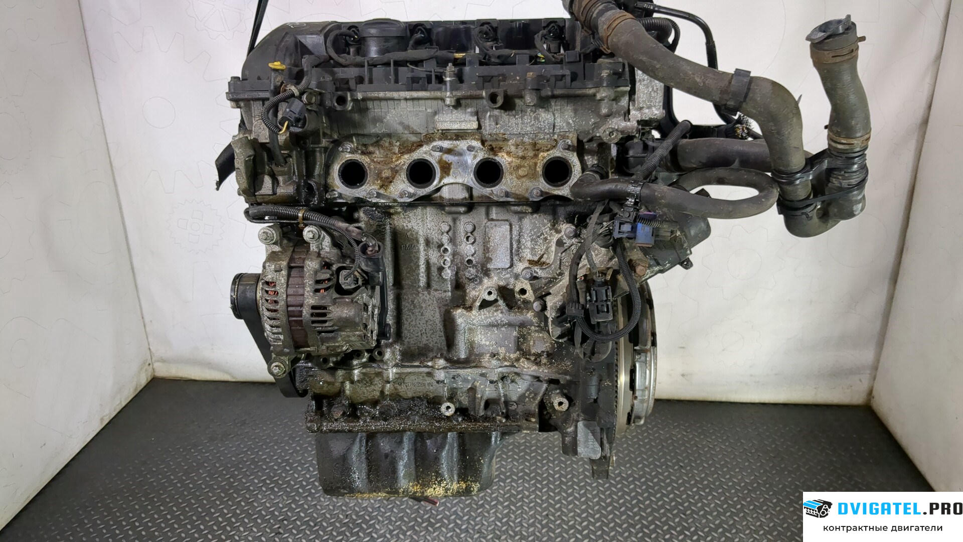 Двигатель Mini Cooper R56/R57 2006 - 2013 N16B16A 1.6 л., Бензин, Инжектор, артикул 8785061