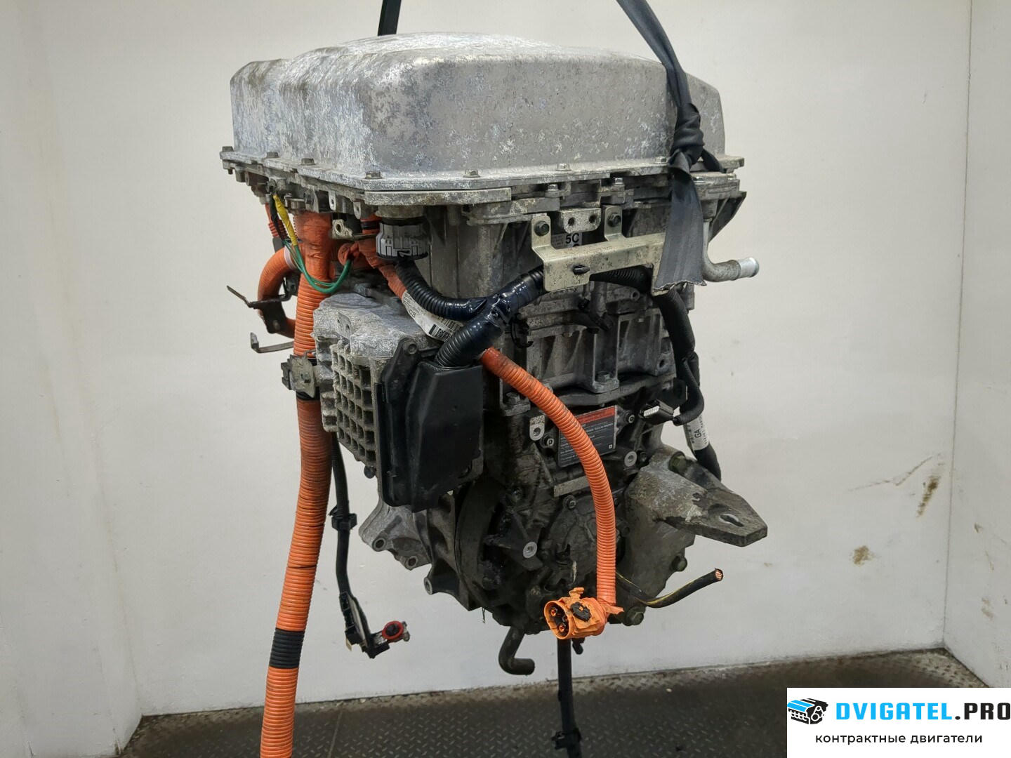 Двигатель Nissan Leaf 2010 - 2017 EM57 Электро, артикул 9237314
