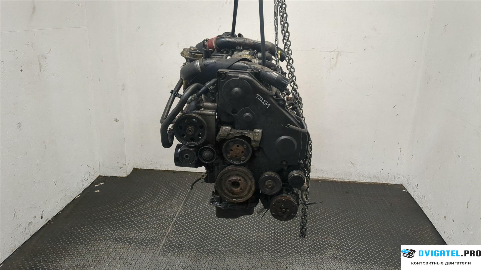 Двигатель Ford Focus 1 1998 - 2004 F9D… 1.8 л., Дизель, TDCI, артикул 8134511