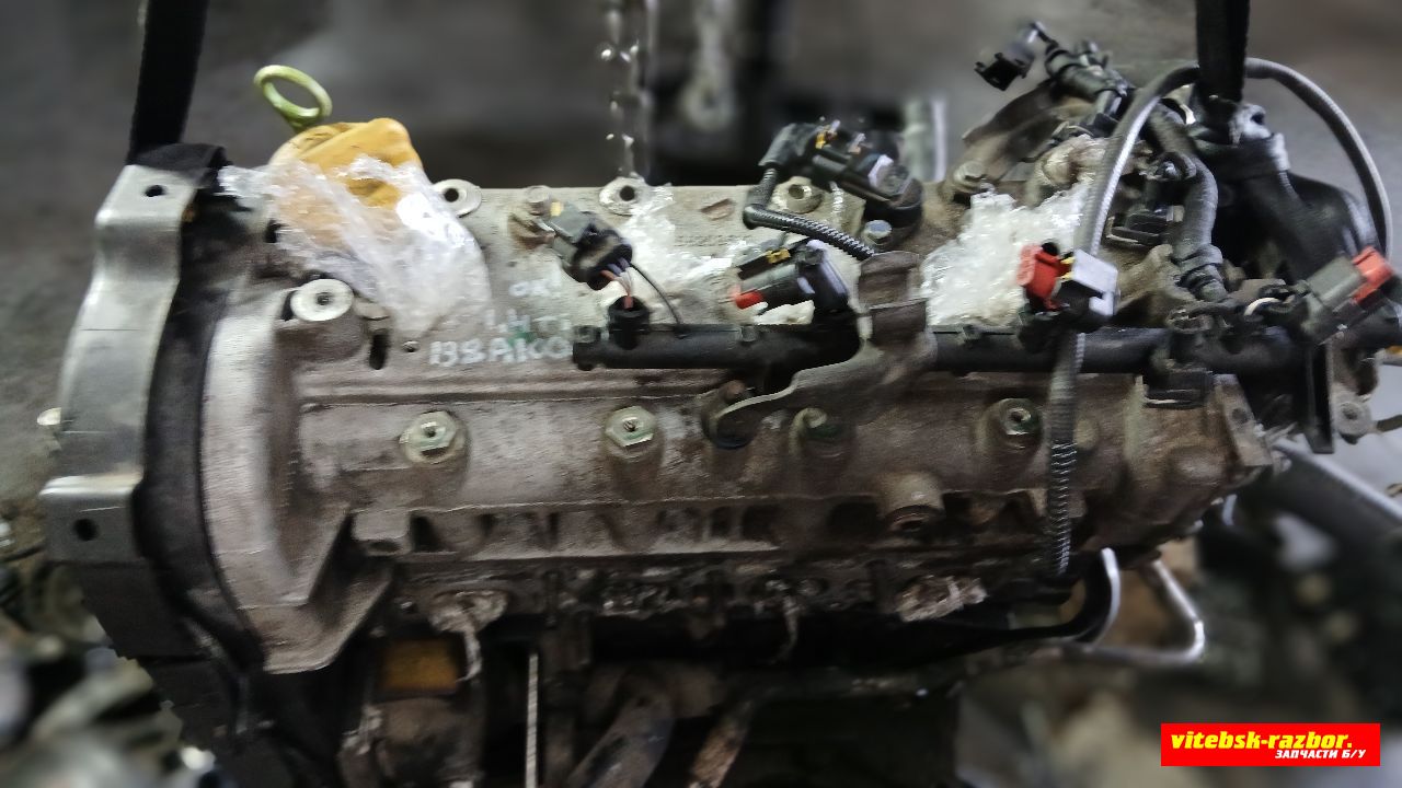 Двигатель 198A1000 Fiat Bravo 2 1.4 Бензин