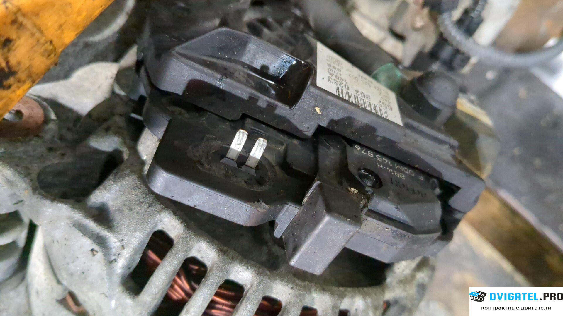 Двигатель Volkswagen Sharan 2000 - 2010 BRT 2 л., Дизель, TDI, артикул 8874151