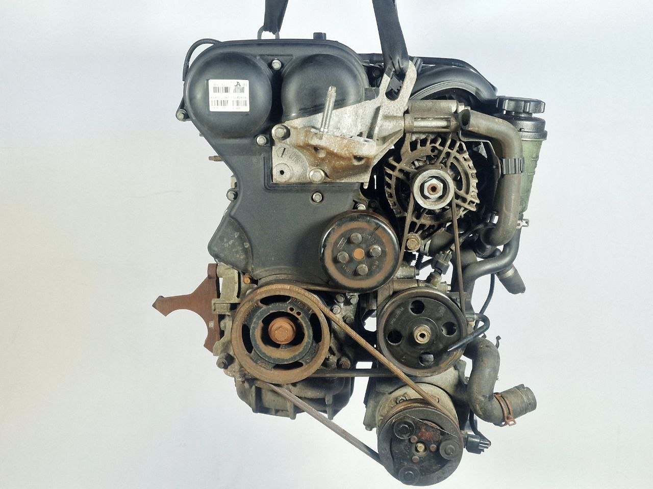 Двигатель SHDA Ford Focus 2 restailing 1.6 Бензин
