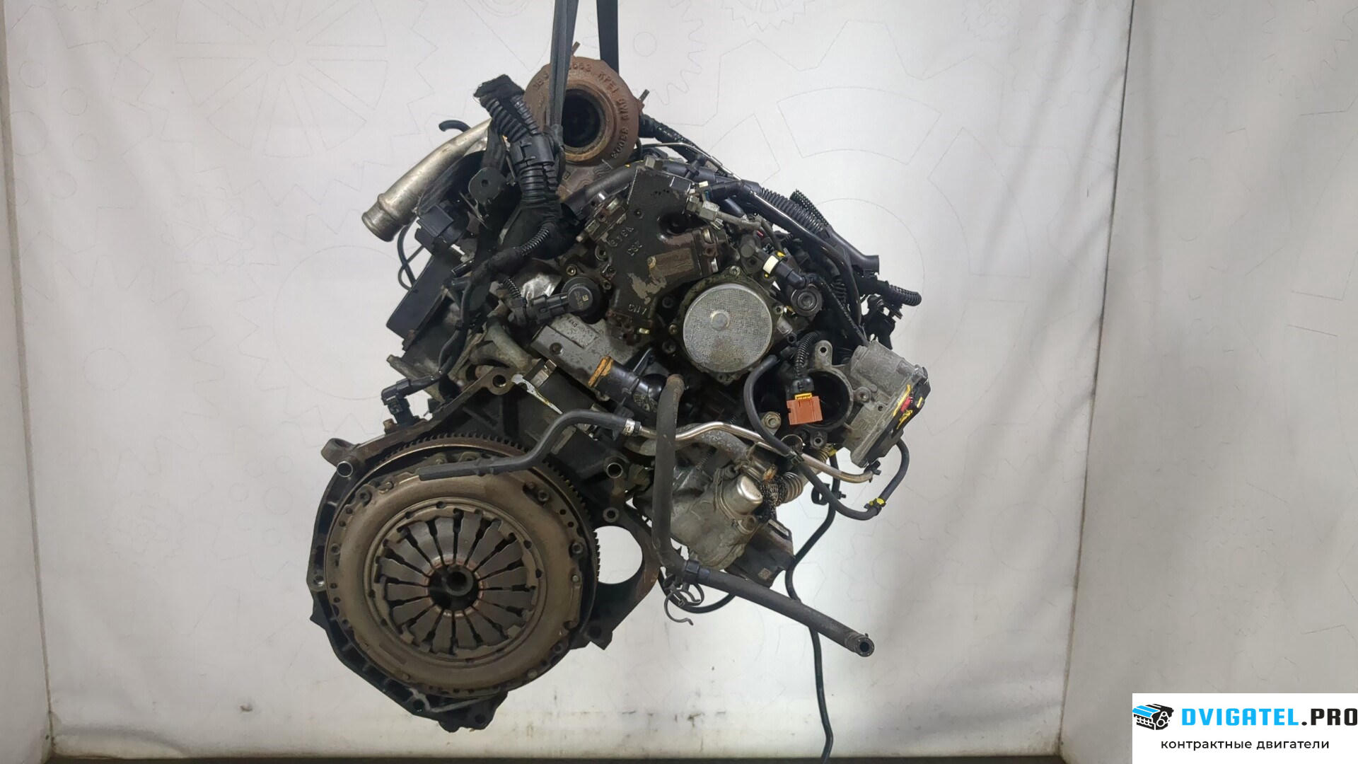 Двигатель Opel Astra J 2010 - 2017 A13DTE 1.3 л., Дизель, CDTI, артикул 9176677