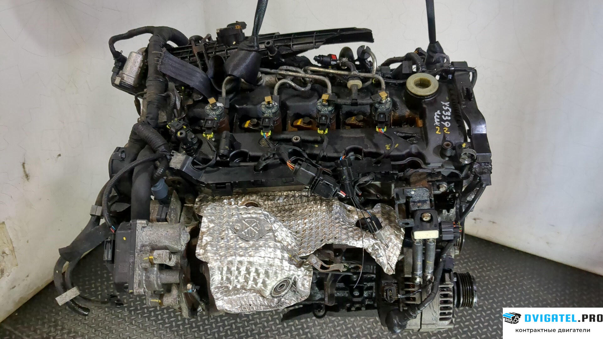 Двигатель Hyundai i30 2012 - 2015 D4FB 1.6 л., Дизель, CRDi, артикул 9279859