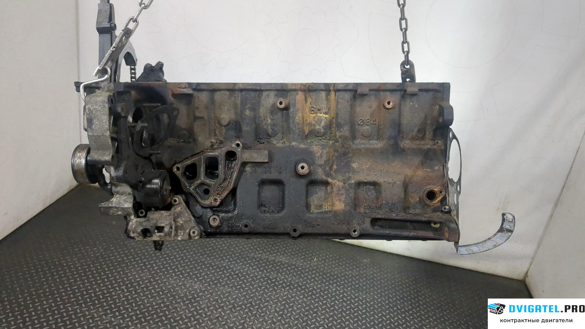 Шорт блок (Блок цилиндров) BMW 3 E46 1998 - 2005 30 6D 1 3 л., Дизель, Турбо, артикул 9127583