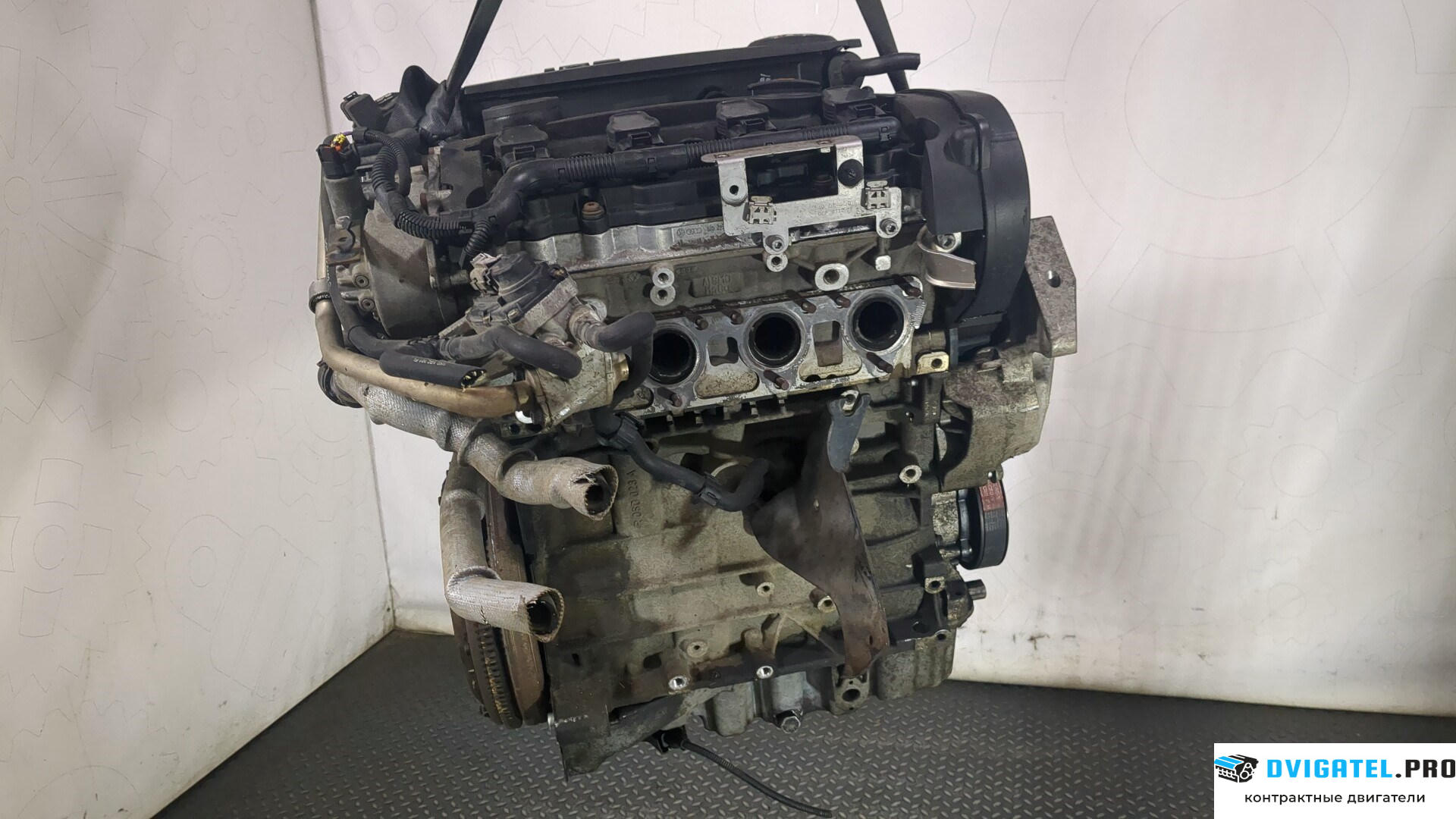 Двигатель Skoda Octavia A5 2004 - 2008 BVY 2 л., Бензин, FSI, артикул 8994398
