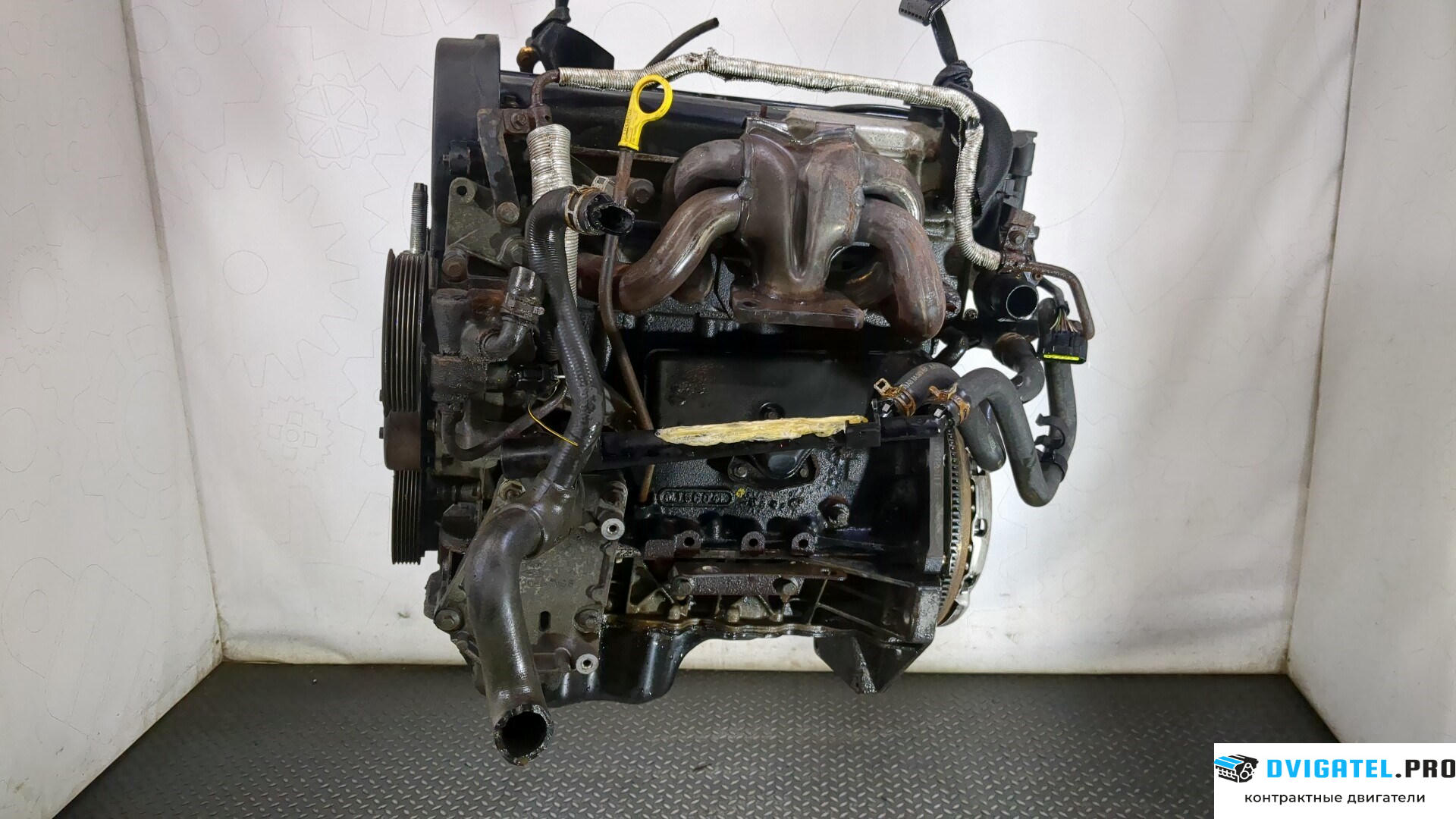 Двигатель Ford Focus 1 1998 - 2004 EYD 1.8 л., Бензин, Инжектор, артикул 9245712