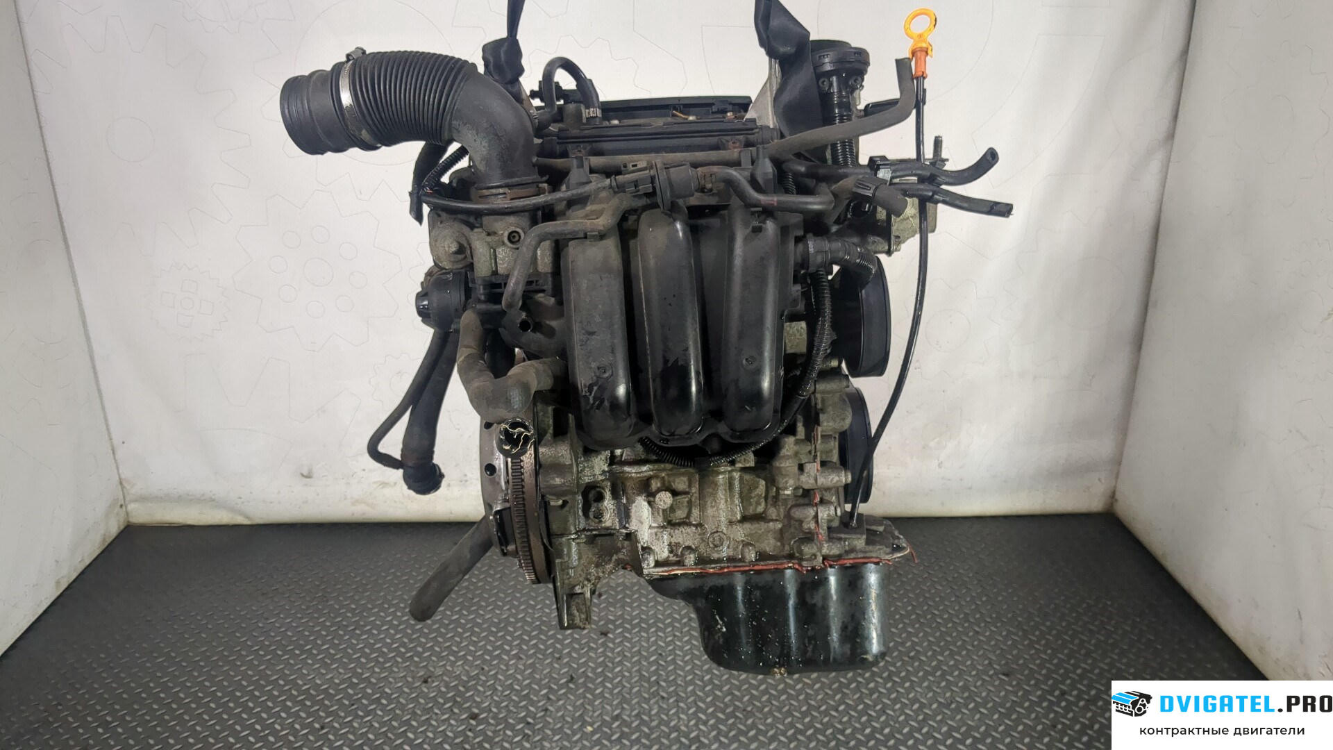 Двигатель Seat Ibiza 4 2008 - 2012 BZG 1.2 л., Бензин, Инжектор, артикул 8776001
