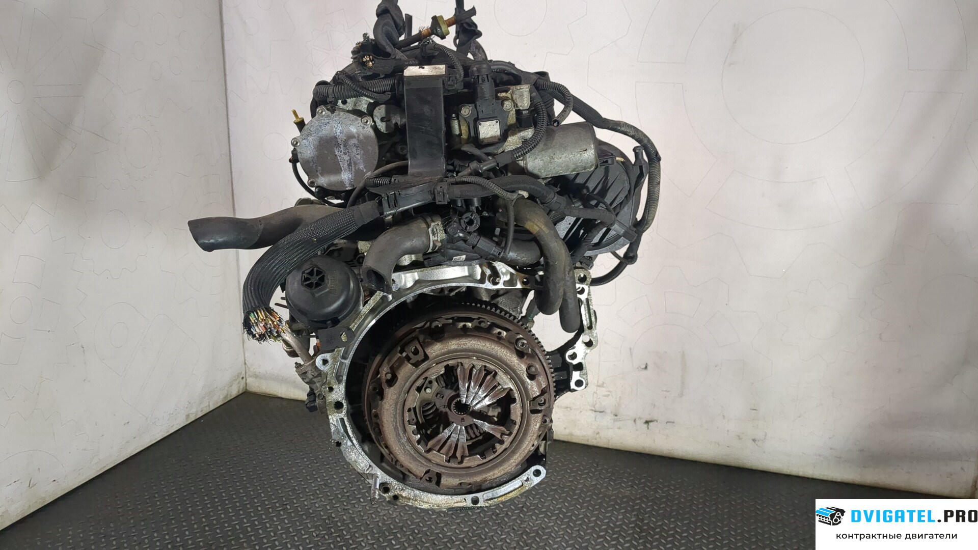 Двигатель Peugeot 207 5FS 1.6 л., Бензин, Инжектор, артикул 8889844