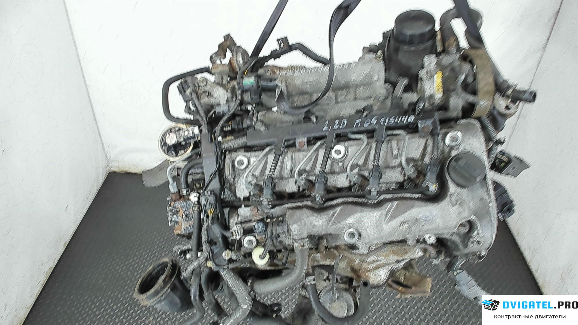 Двигатель Honda Accord 7 2003 - 2007 N22A1 2.2 л., Дизель, CTDi, артикул 5720351