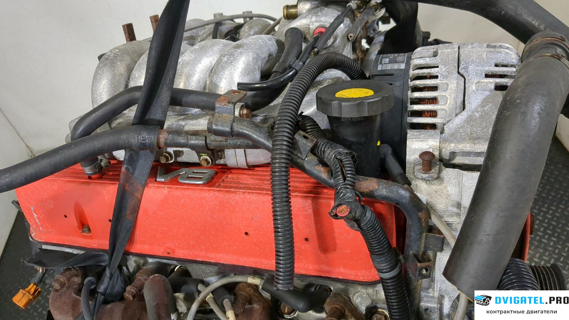 Двигатель Land Rover Discovery 2 1998 - 2004 36D, 94D, 56D 4.0 л., Бензин, Инжектор, артикул 9255929