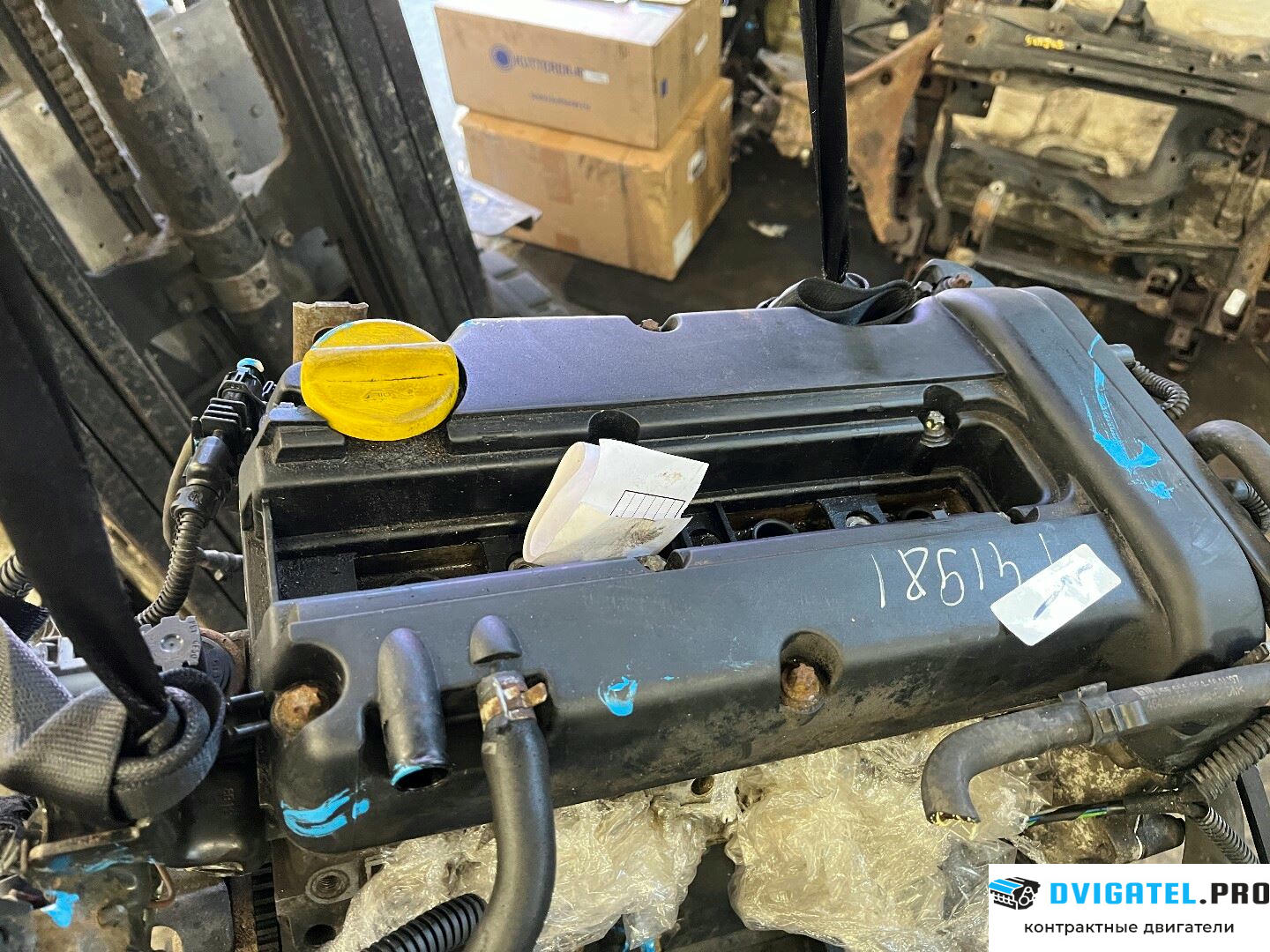 Двигатель Opel Corsa D 2006 - 2011 Z12XEP 1.2 л., Бензин, Инжектор, артикул 9089849
