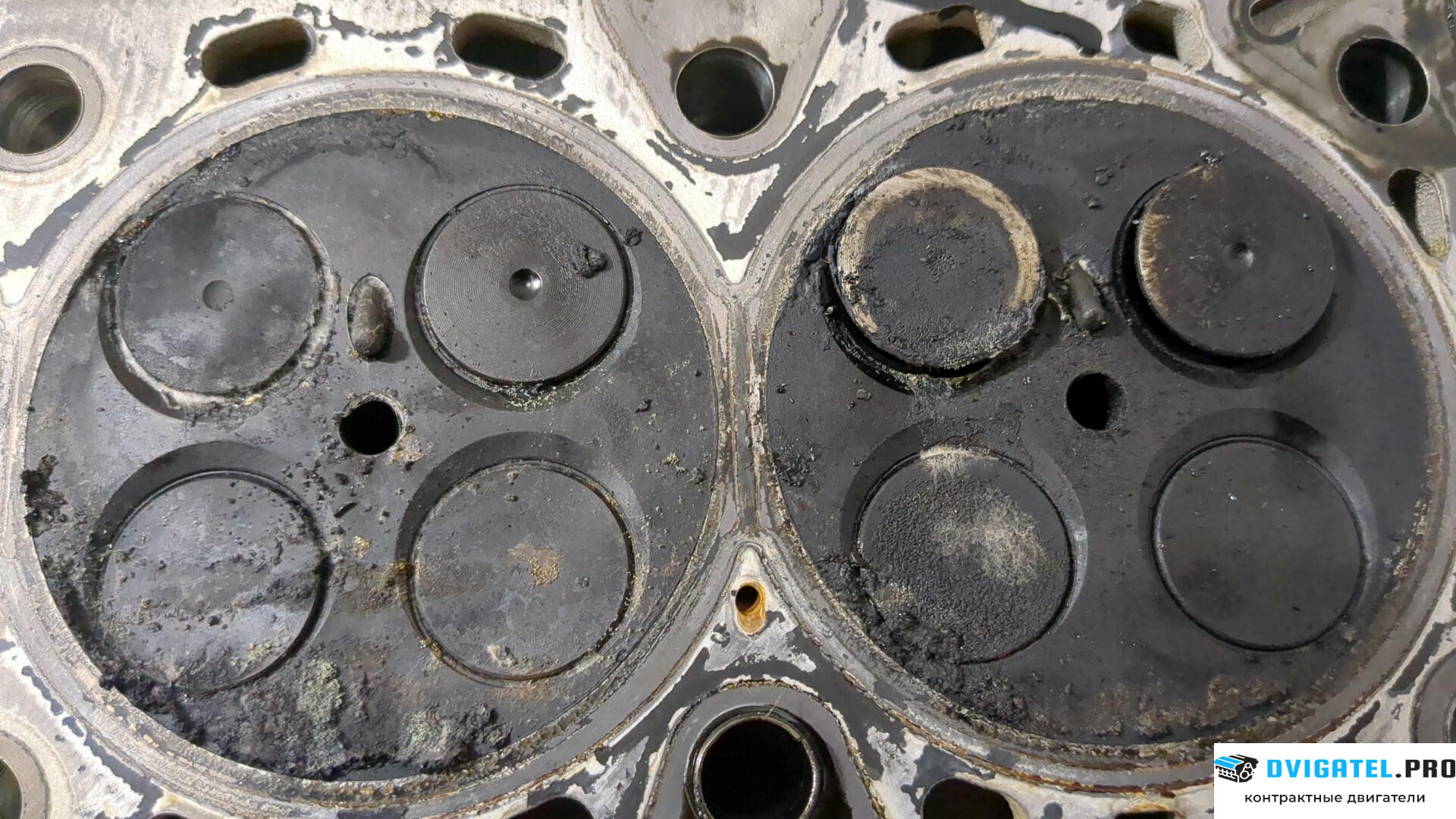 Головка блока цилиндров (ГБЦ) BMW 3 E90, E91, E92, E93 2005 - 2012 204D4 / M47D20 2 л., Дизель, TDI, артикул 9222847