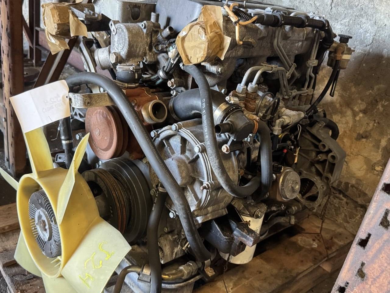 Двигатель 180DCI Renault Midlum 4.1 Дизель