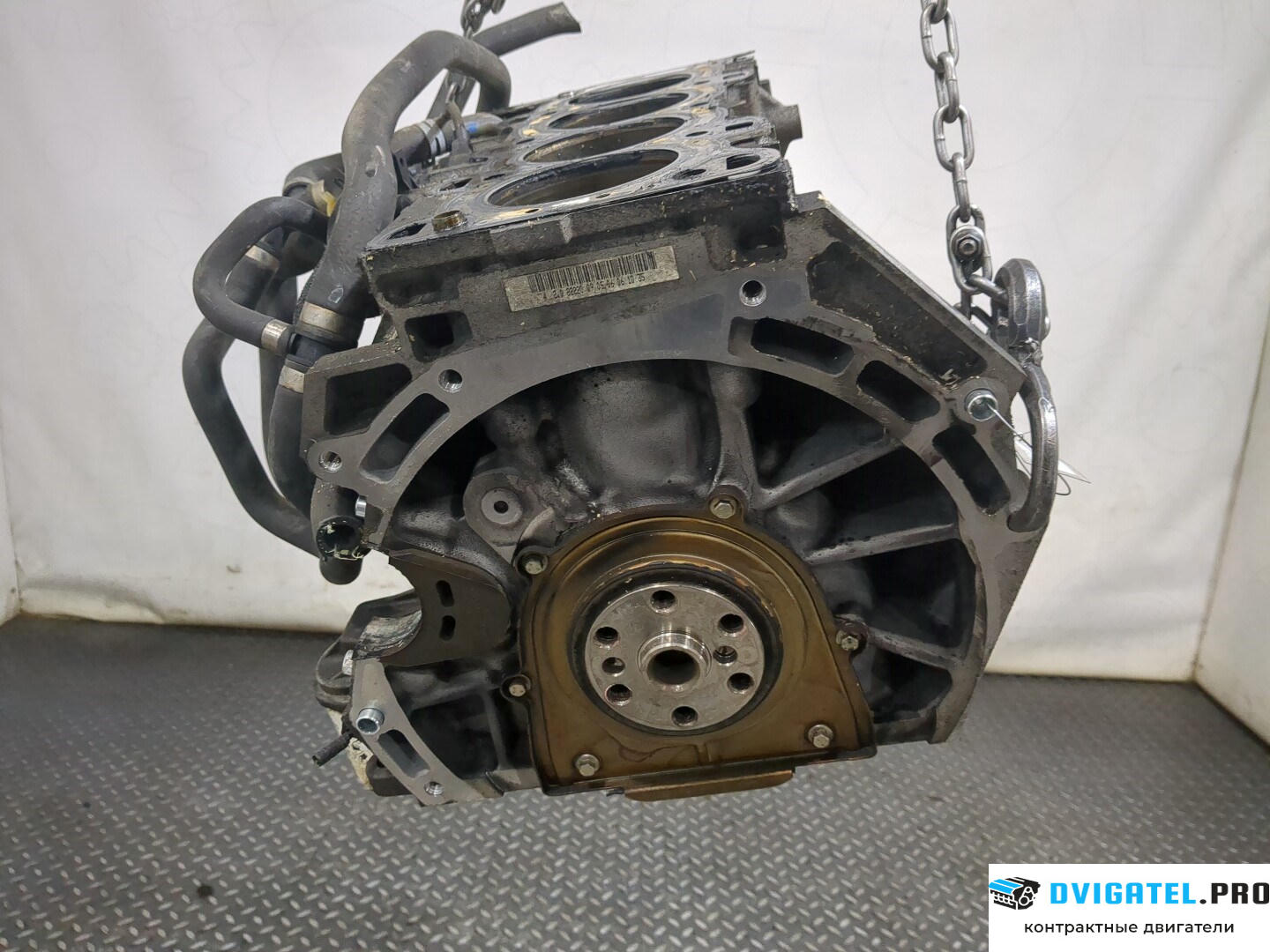 Шорт блок (Блок цилиндров) Ford Focus 2 2005 - 2008 AODA, AODB 2 л., Бензин, Инжектор, артикул 8255421