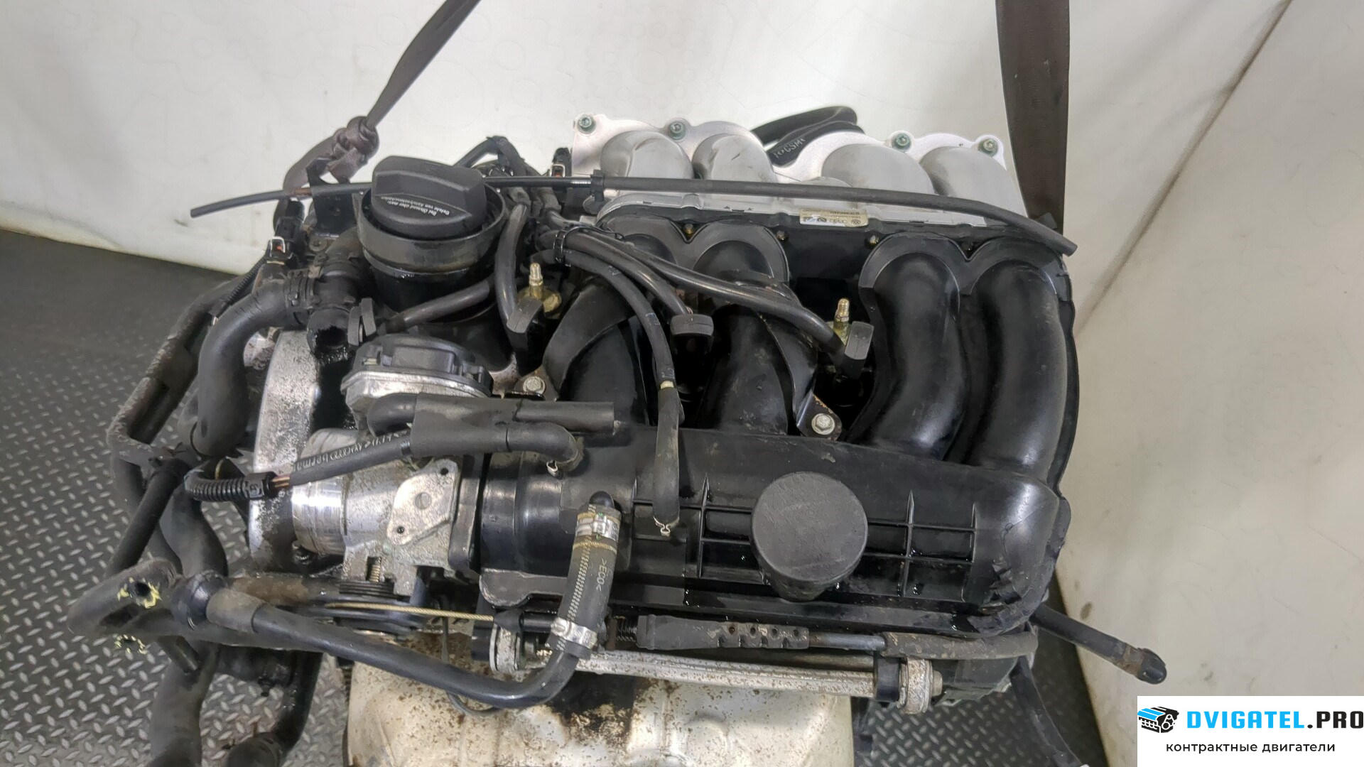 Двигатель Seat Toledo 2 1999 - 2004 AGN 1.8 л., Бензин, Инжектор, артикул 9131860