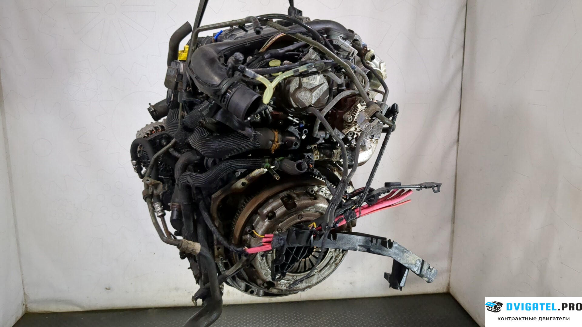 Двигатель Nissan Primastar M9R630, M9R692, M9R780, M9R782, M9R786 2 л., Дизель, DCI, артикул 9248607