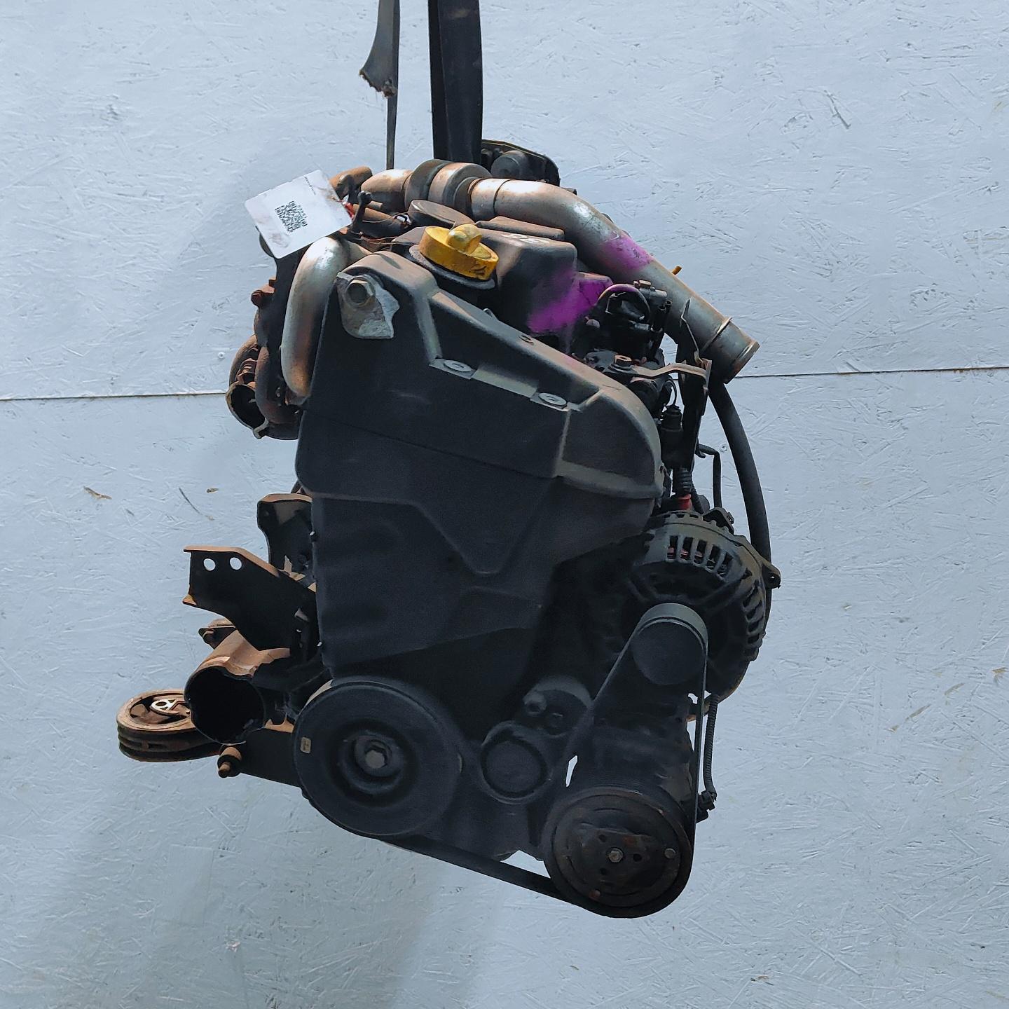 Двигатель K9K282 Nissan Qashqai 1 1.5 Дизель