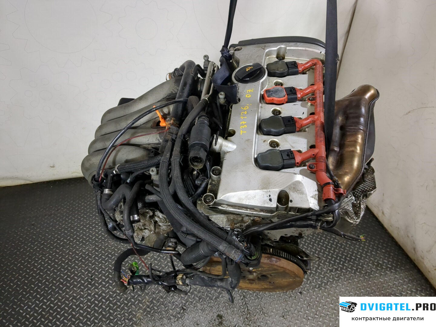 Двигатель Audi A4 B6 2000 - 2004 ALT 2 л., Бензин, Инжектор, артикул 8737893