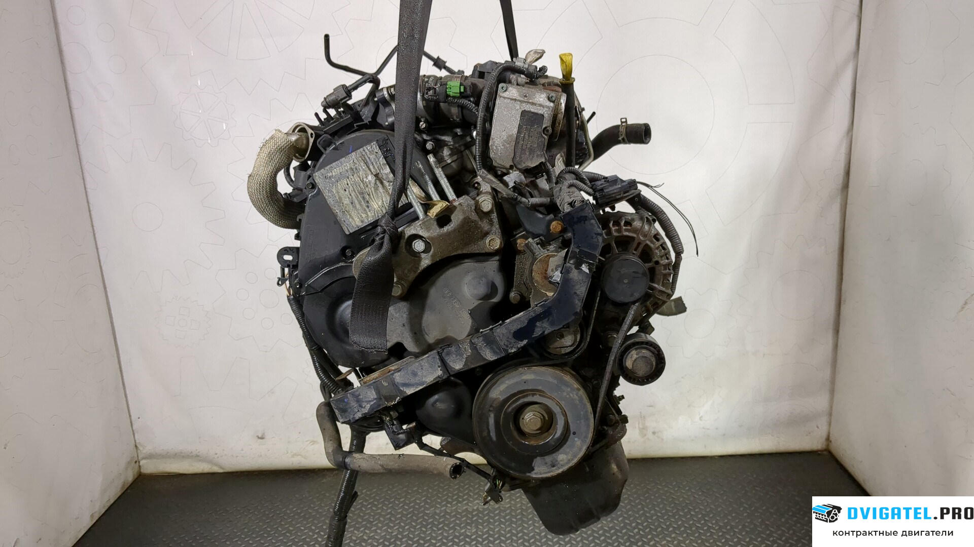 Двигатель Ford Fiesta 2008 - 2013 HHJC, HHJD, HHJE 1.6 л., Дизель, TDCI, артикул 8741111