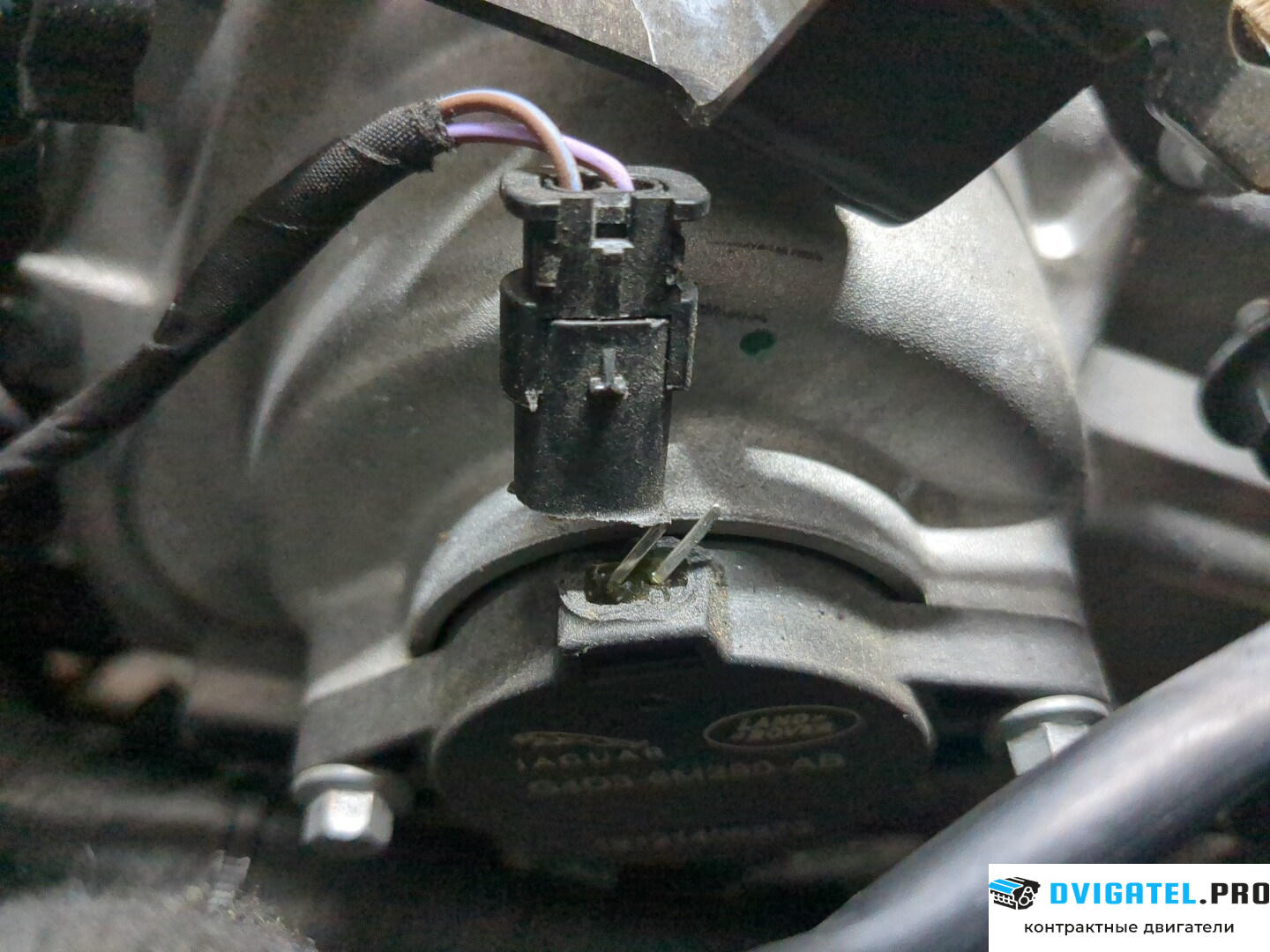 Двигатель Land Rover Range Rover Velar PT204 2 л., Бензин, Турбо-инжектор, артикул 7760850