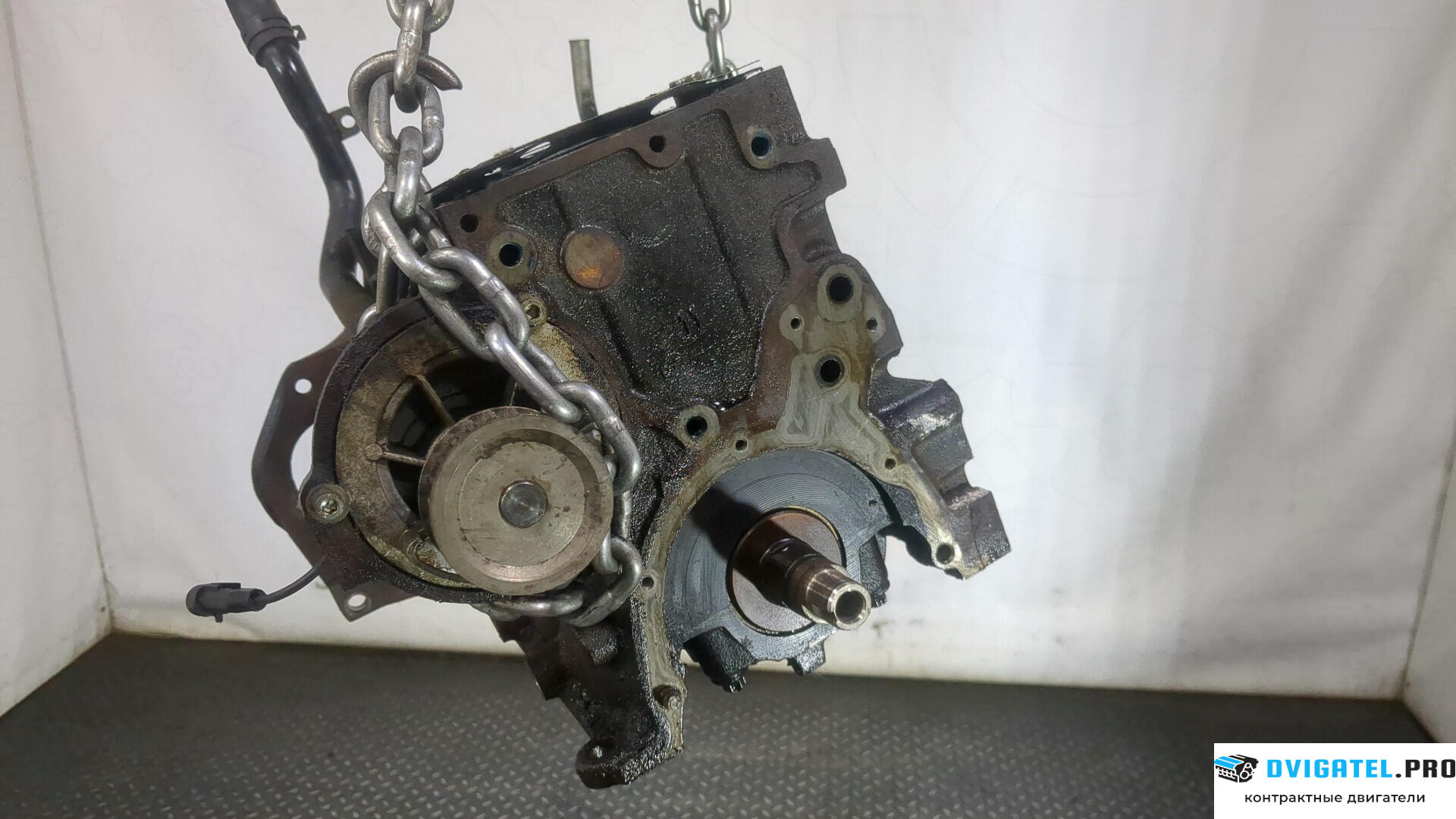 Шорт блок (Блок цилиндров) Opel Meriva 2003 - 2010 Z16XE 1.6 л., Бензин, Инжектор, артикул 9155244