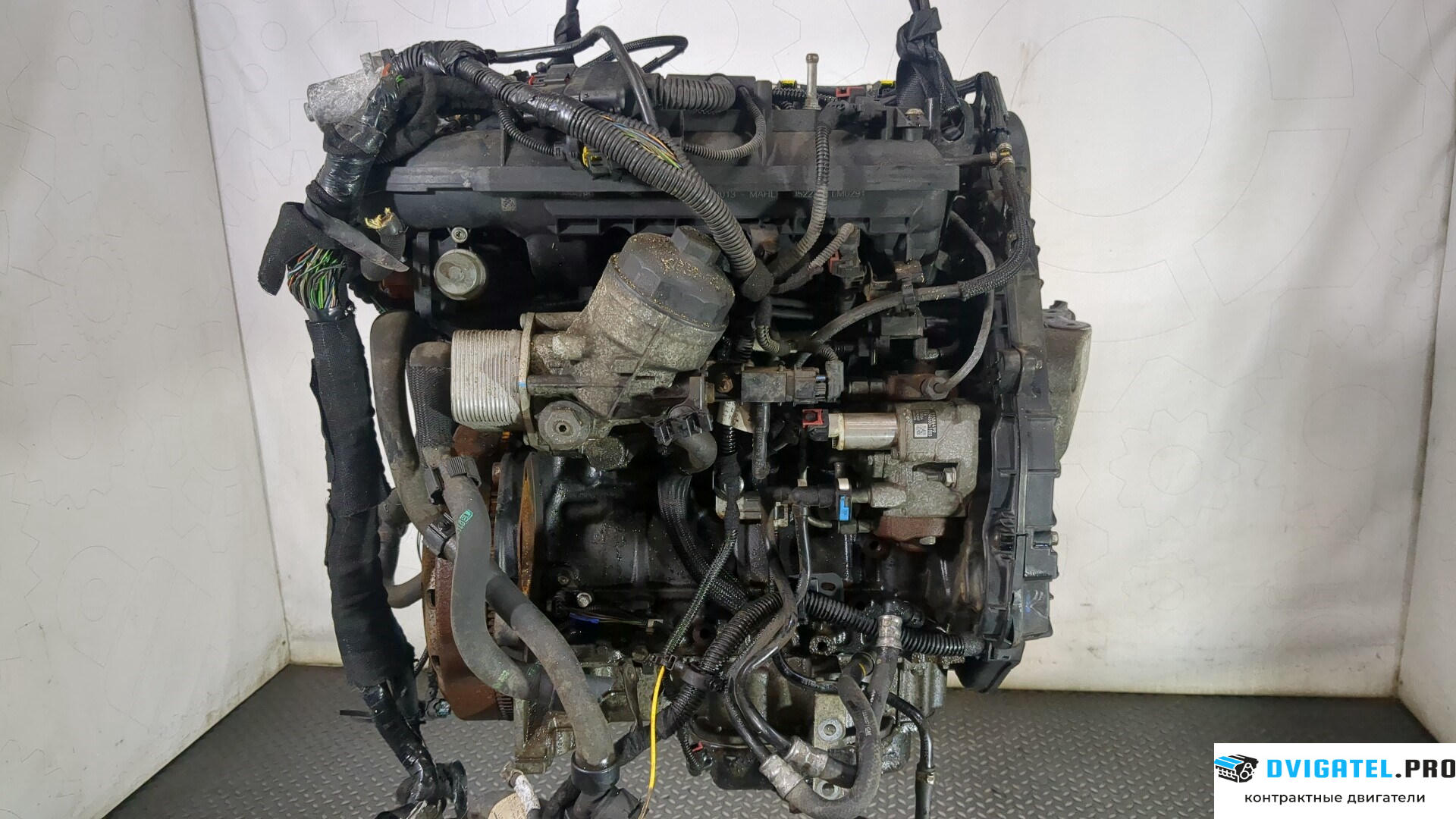 Двигатель Opel Astra J 2010 - 2017 A17DTE 1.7 л., Дизель, CDTI, артикул 8871318