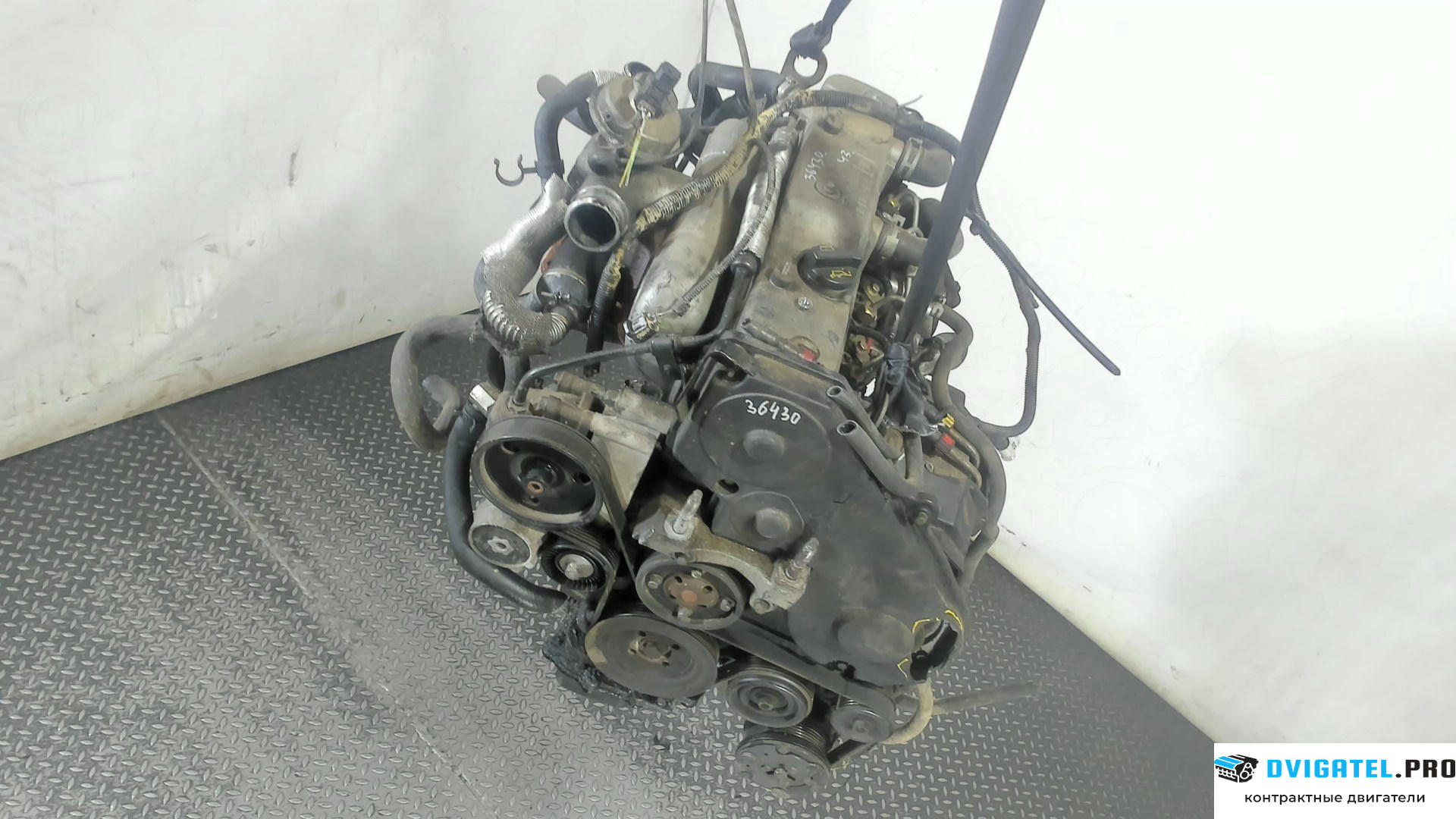 Двигатель Ford Focus 1 1998 - 2004 C9D… 1.8 л., Дизель, TD, артикул 7472846