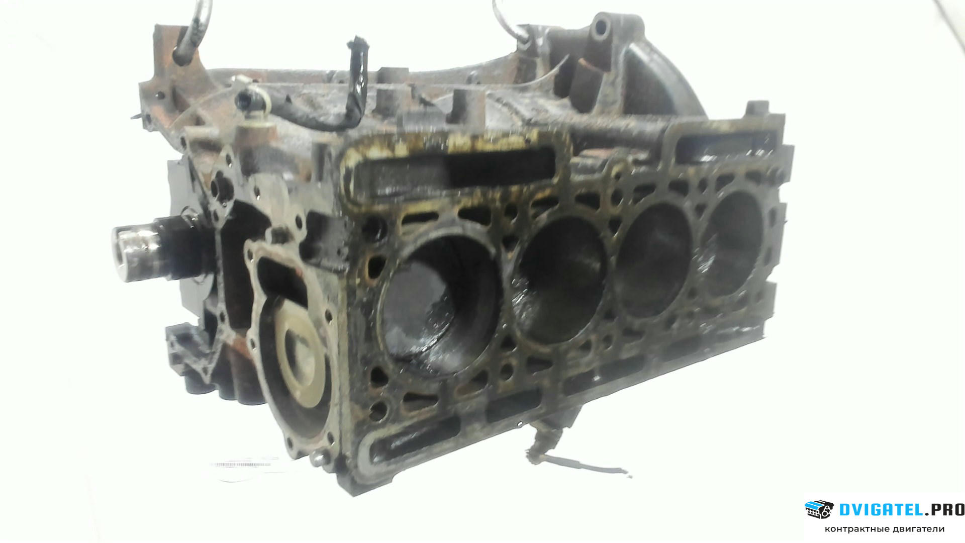 Шорт блок (Блок цилиндров) Renault Clio 2009 - 2012 D4F 740 1.2 л., Бензин, Инжектор, артикул 7090776
