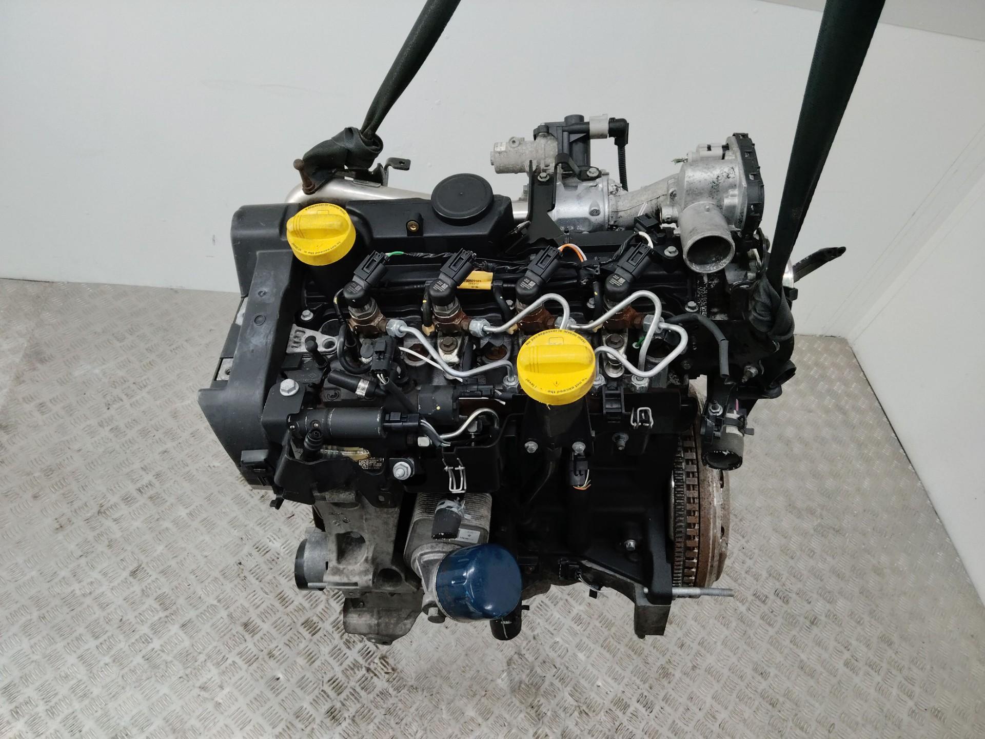 Двигатель K9K832 Renault Scenic 3 1.5 Дизель