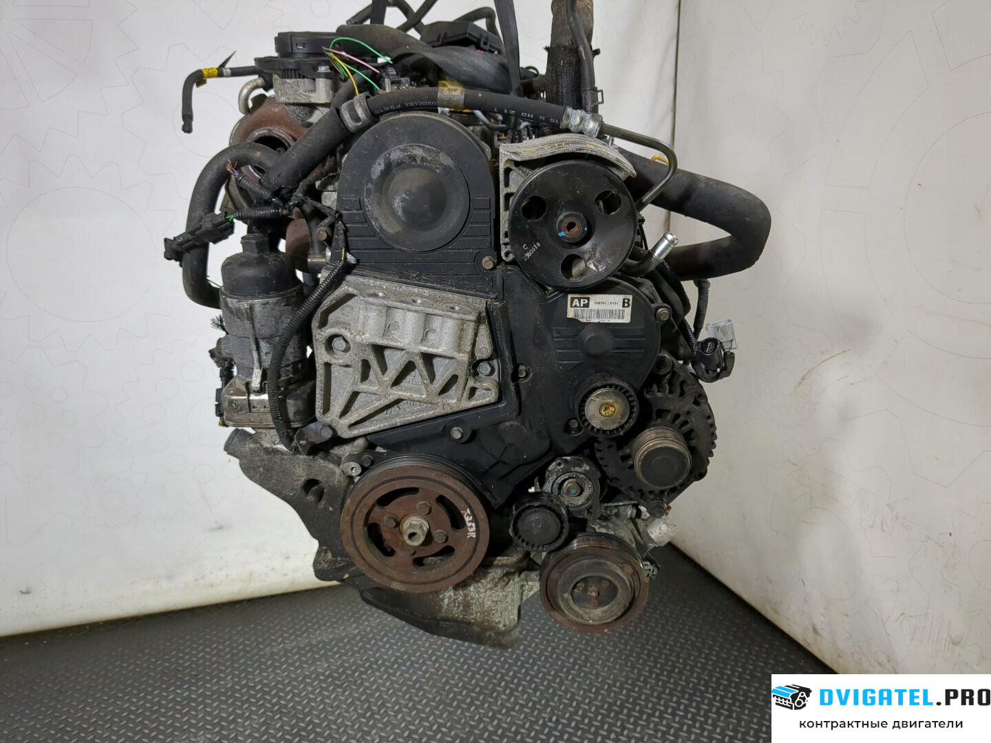 Двигатель Chevrolet Captiva 2006 - 2011 Z20S 2 л., Дизель, CDI, артикул 8690377
