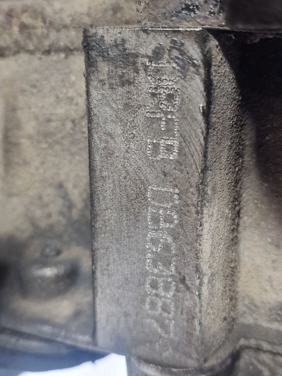 Двигатель DRFB Ford Transit 4 2.2 Дизель