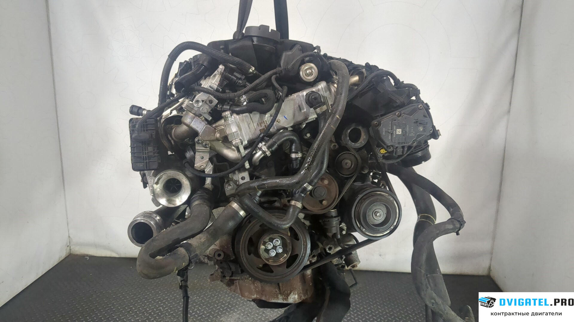 Двигатель BMW 1 F20, 2011 - 2019 B37 D15A 1.5 л., Дизель, Турбо, артикул 9012674