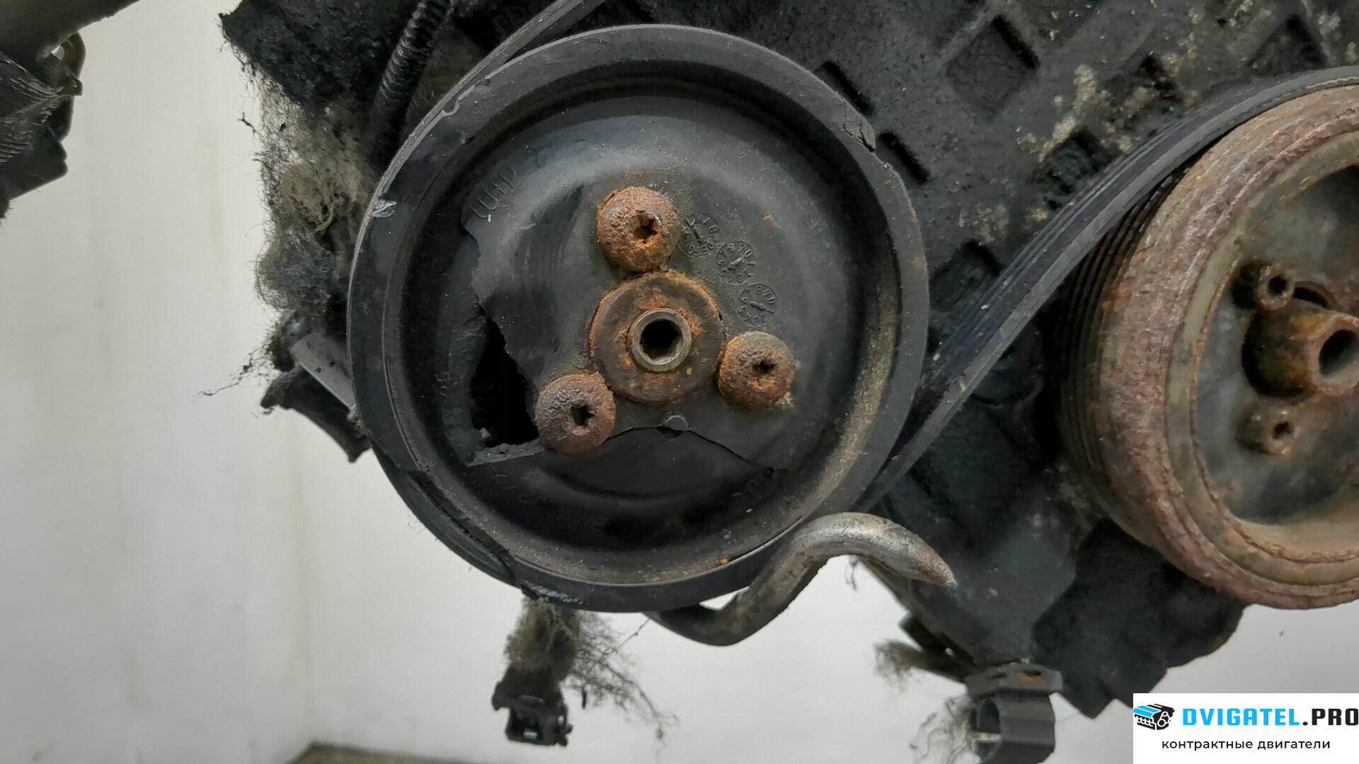 Двигатель BMW 3 E90, E91, E92, E93 2005 - 2012 N46B20B 2 л., Бензин, Инжектор, артикул 9283659