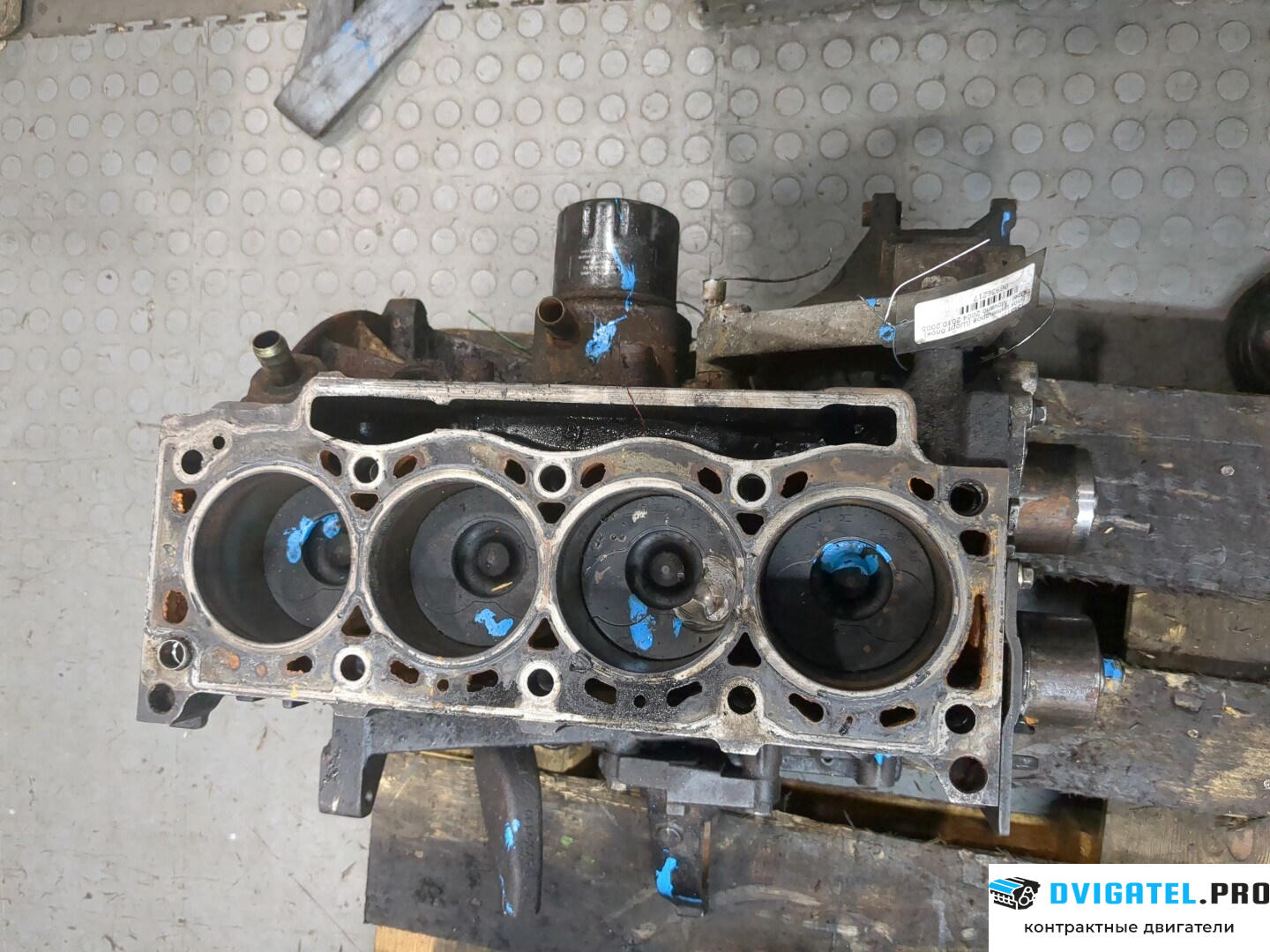 Шорт блок (Блок цилиндров) Opel Movano 2004 - 2010 F9Q 772 1.9 л., Дизель, DCI, артикул 8936217