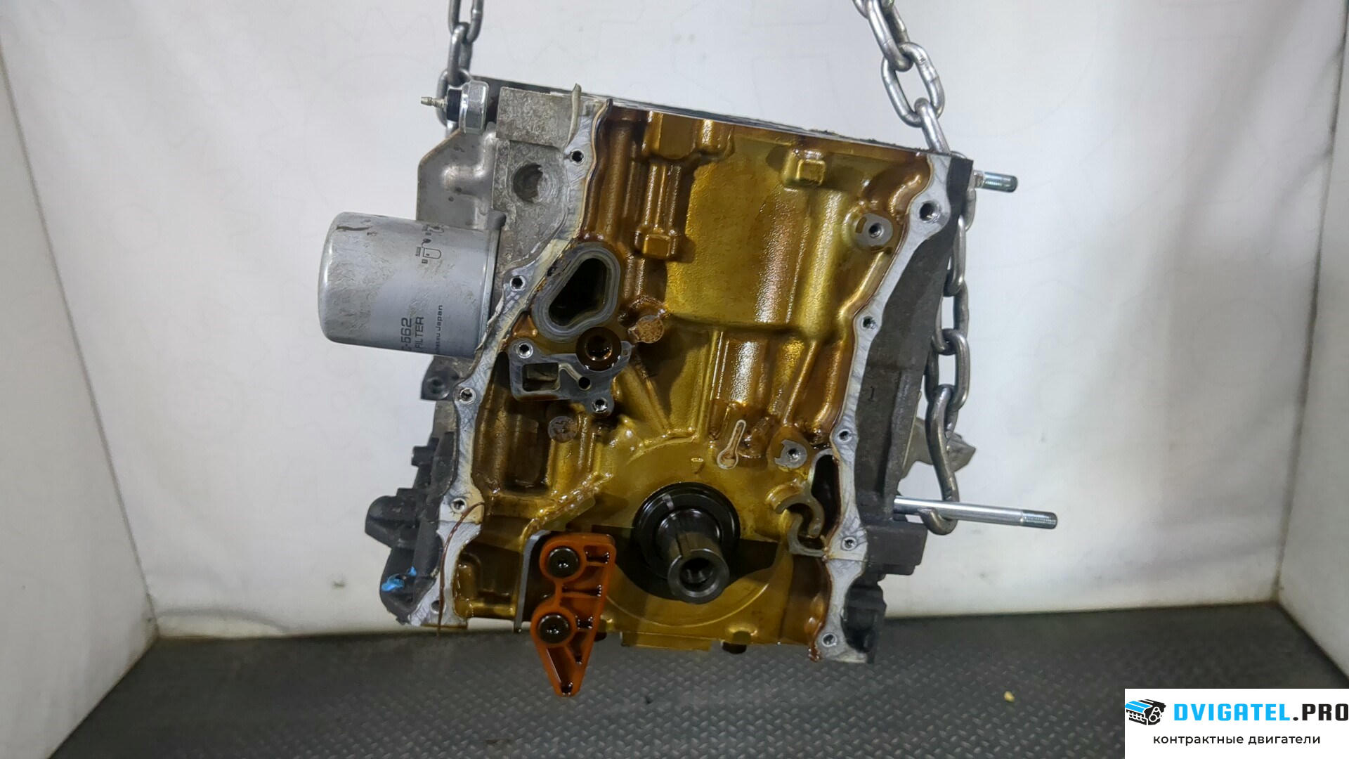 Шорт блок (Блок цилиндров) Honda Accord 7 2003 - 2007 K20A6 2 л., Бензин, Инжектор, артикул 8953142